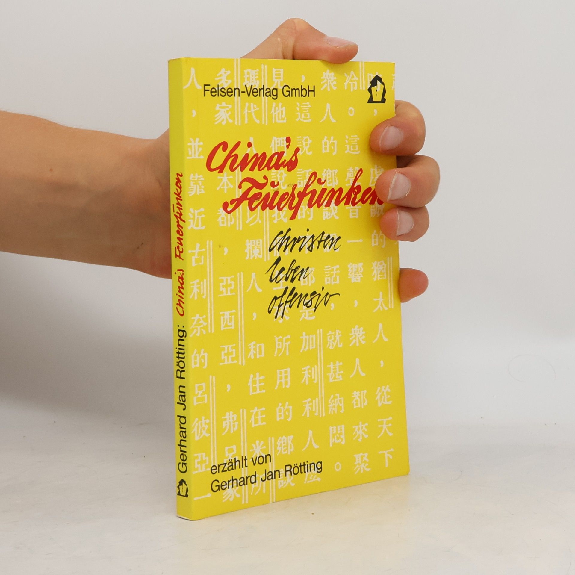 Gerhard Jan Rötting China's Feuerfunken