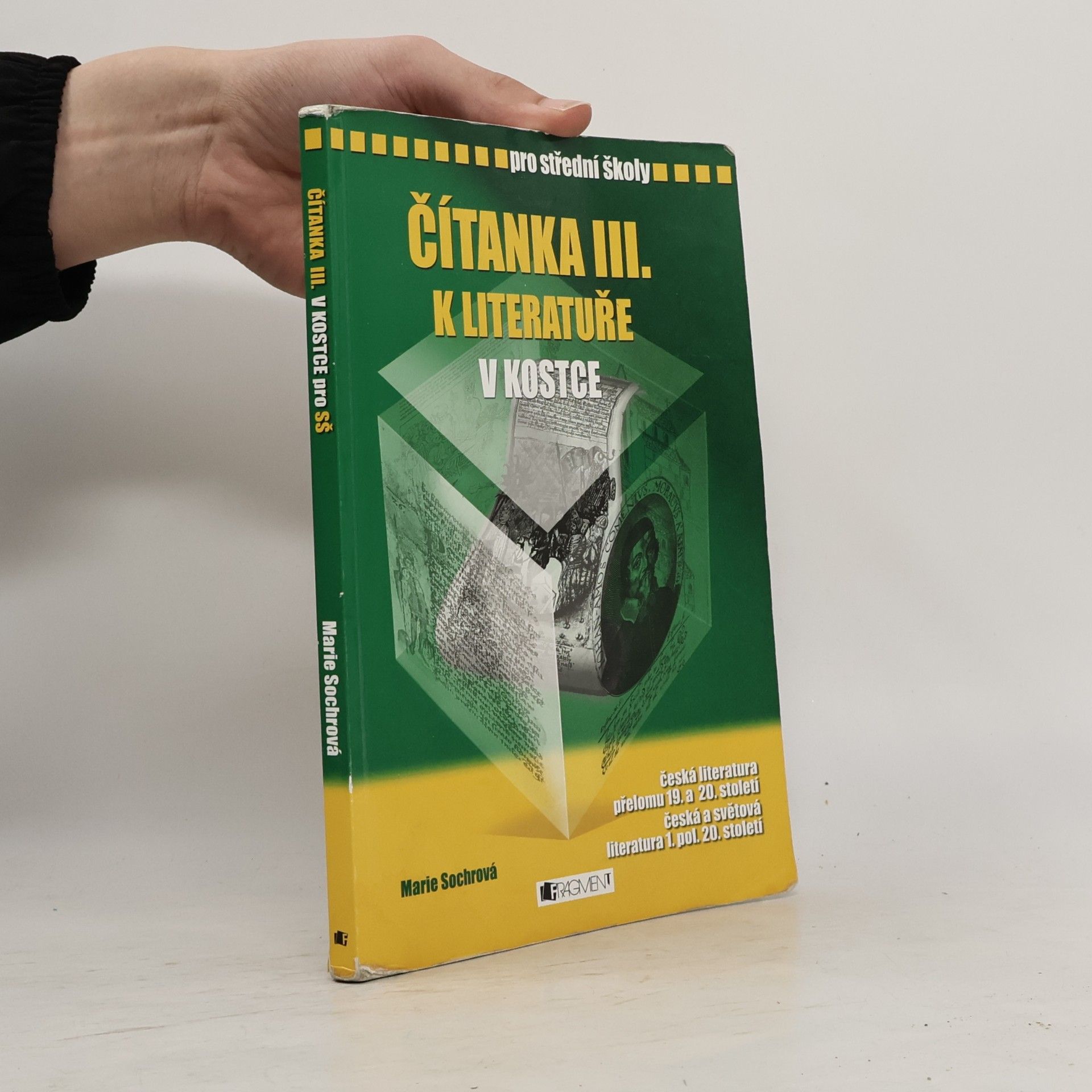 Čítanka III. k Literatuře v kostce
