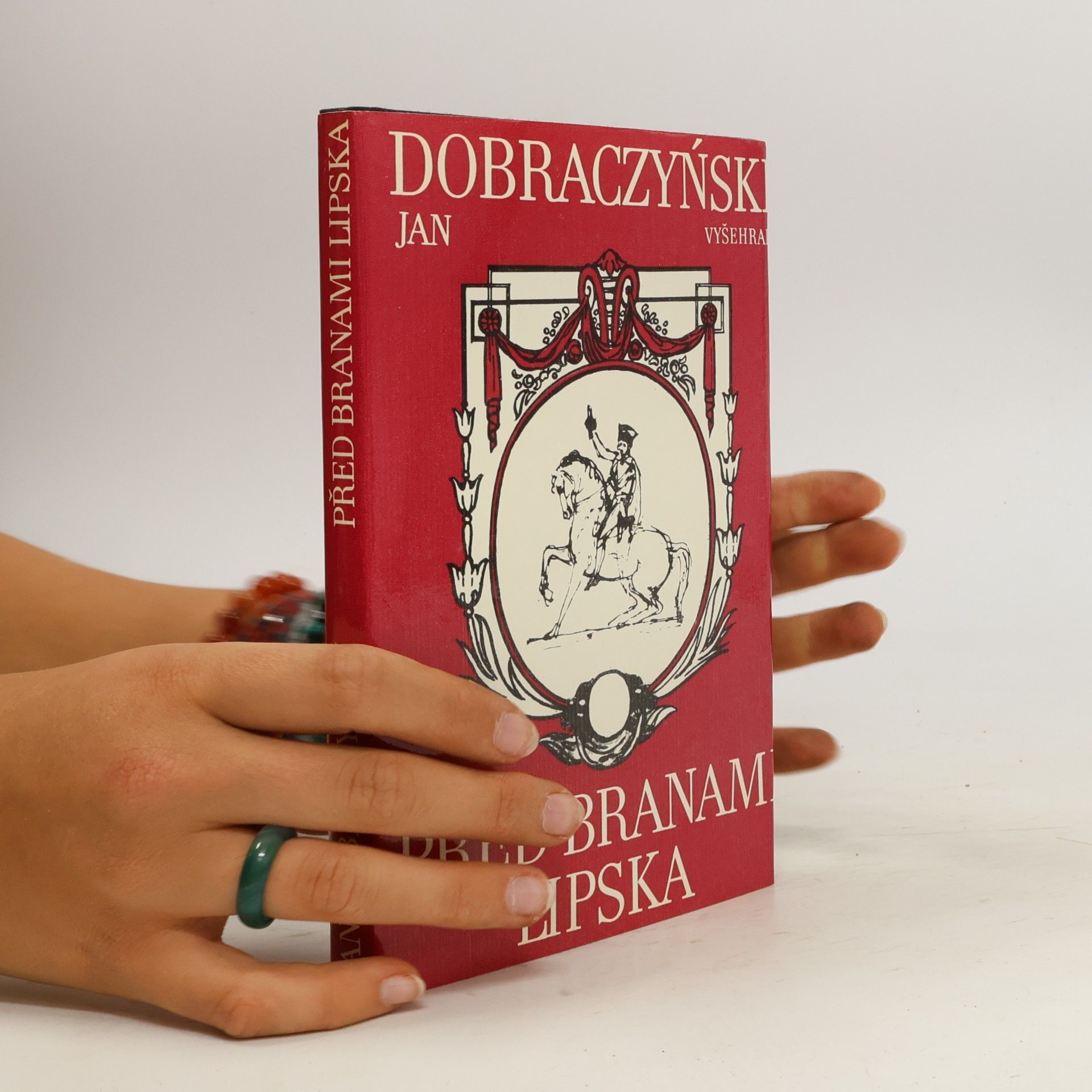 Jan Dobraczyński Před branami Lipska