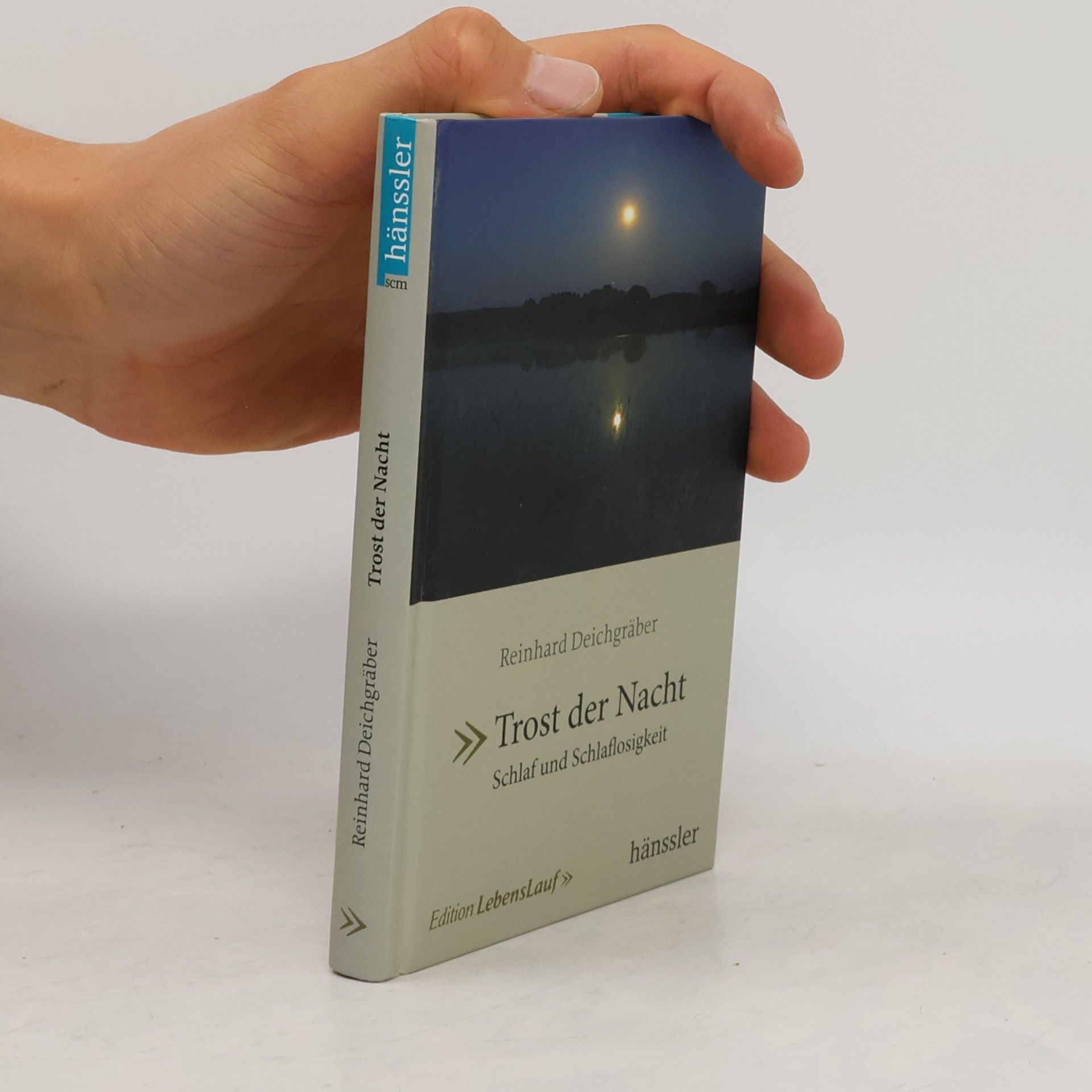 Reinhard Deichgräber Trost der Nacht