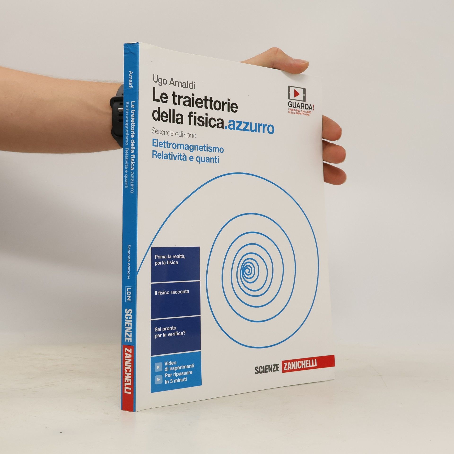 Le traiettorie della fisica.azzurro