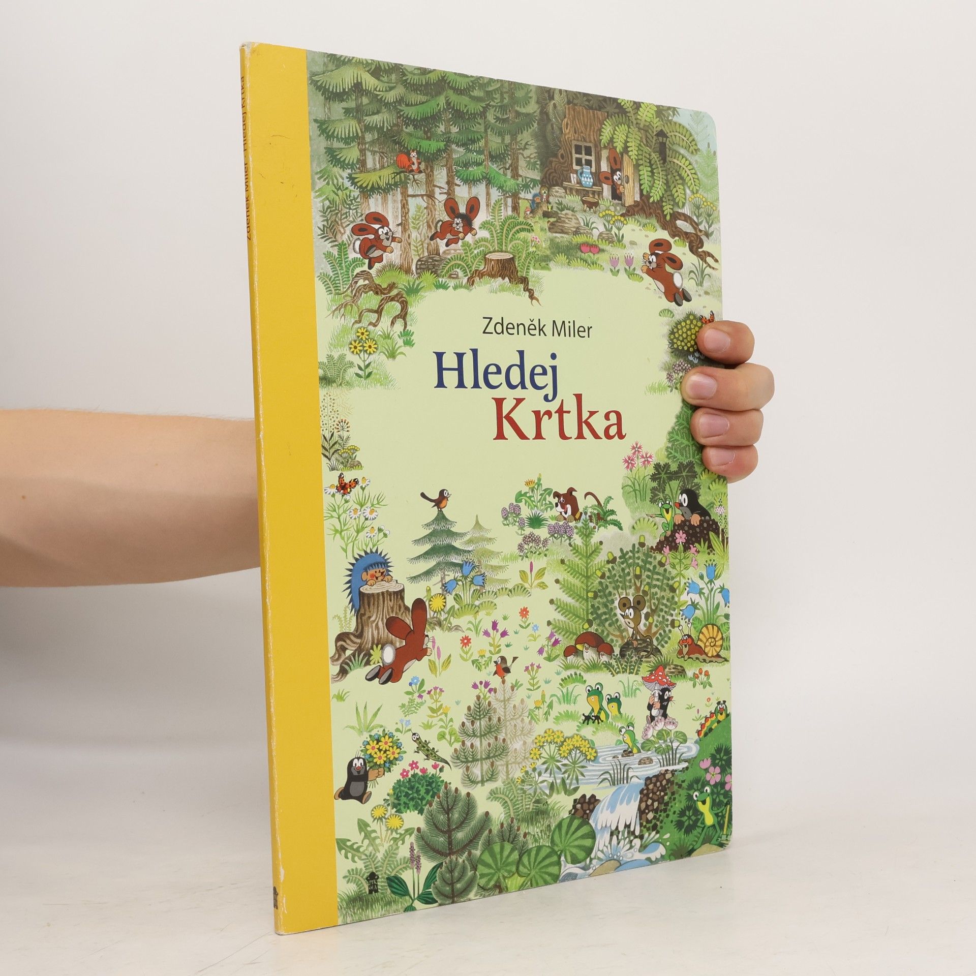 Zdeněk Miler Hledej Krtka
