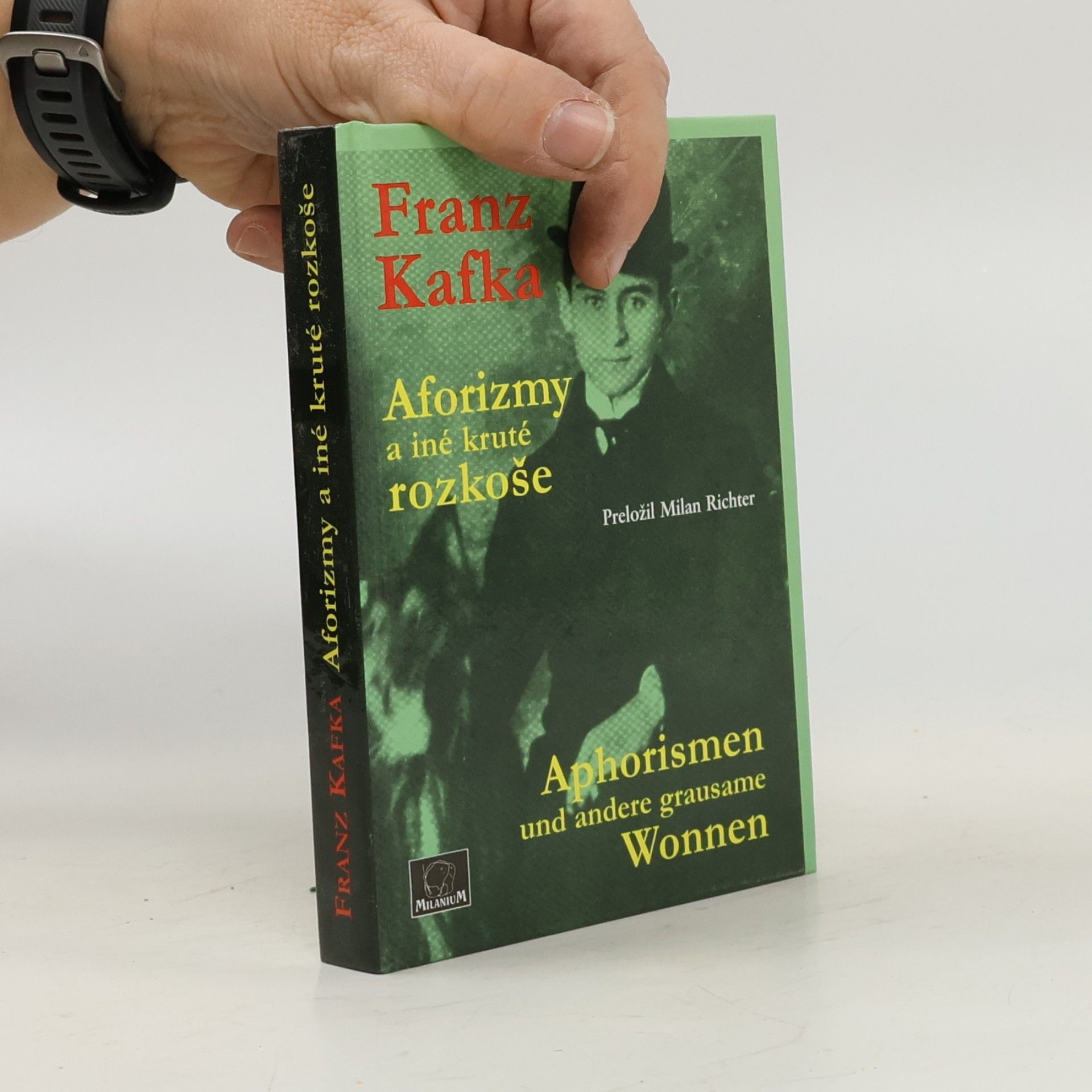 Aforizmy a iné kruté rozkoše = Aphorismen und andere grausame Wonnen