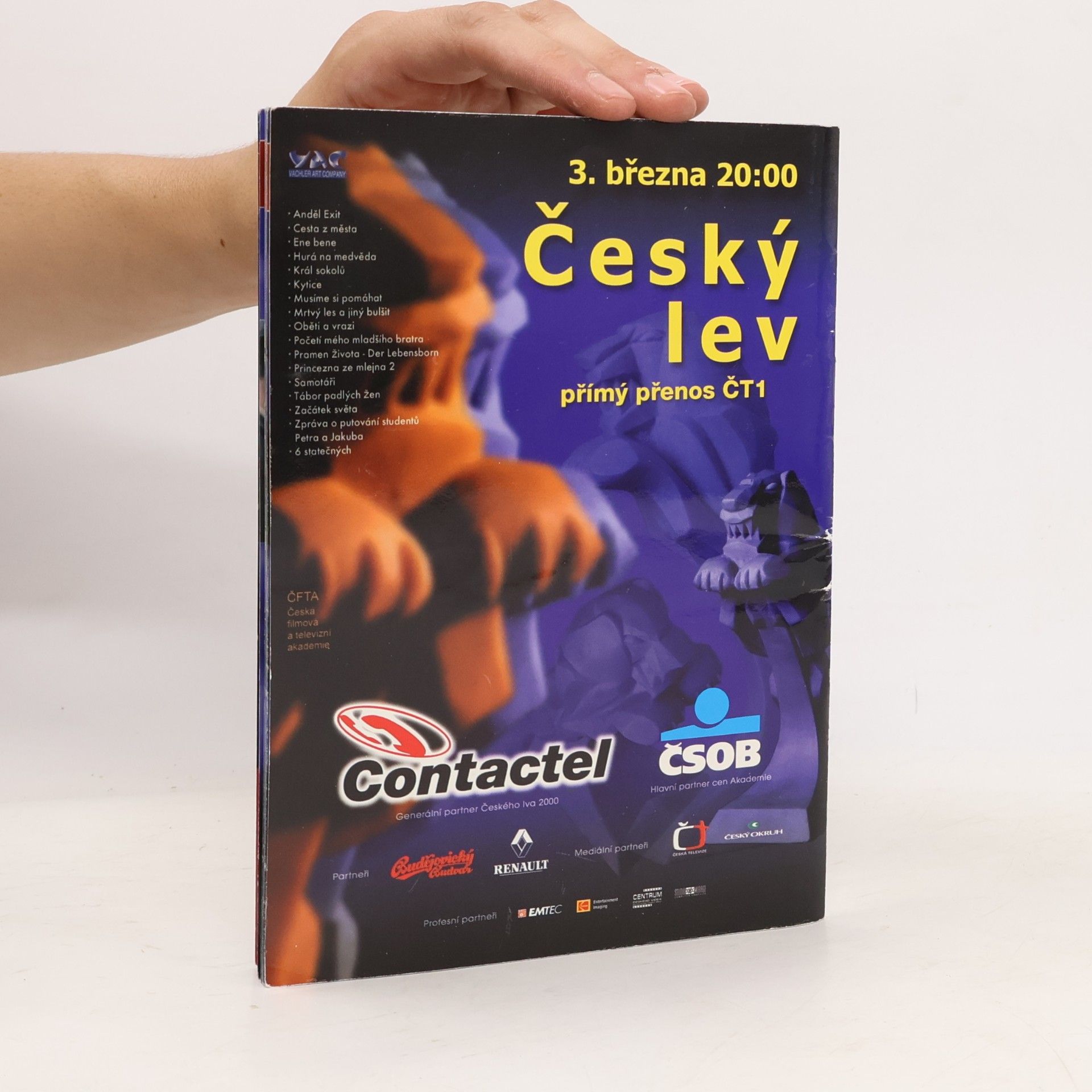 Various authors České filmy 2000. Czech Films 2000