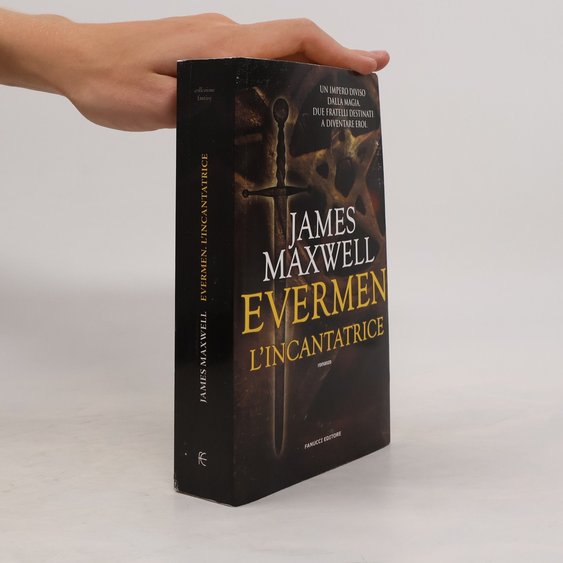 James Clerk Maxwell Evermen: L'incantatrice