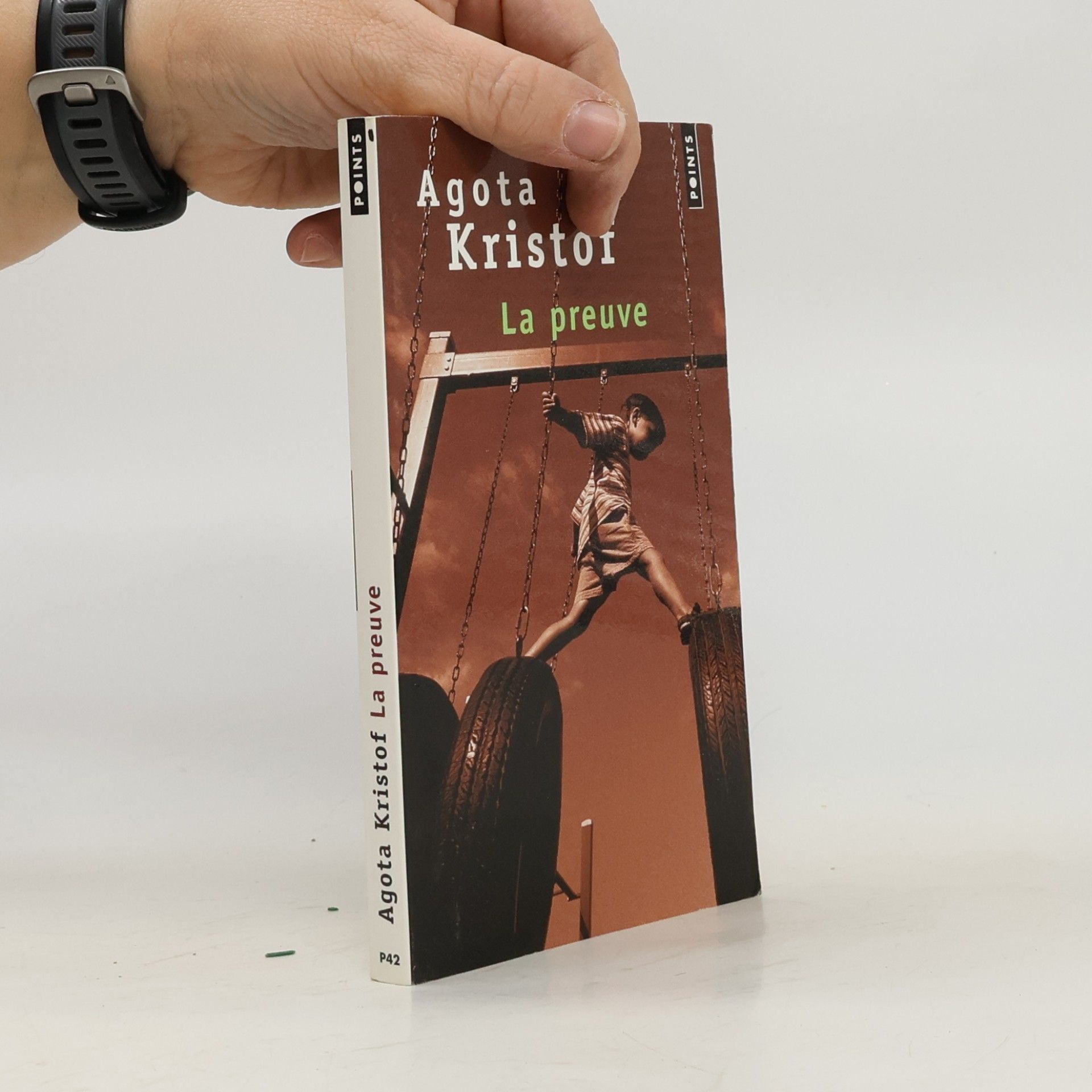 Agota Kristofová La preuve