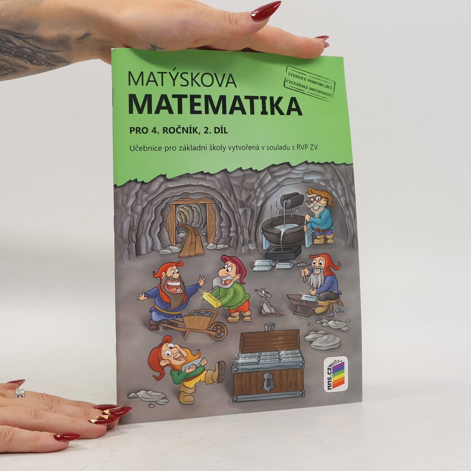 Kolektiv autorů Matýskova matematika pro 4. ročník, 2. díl