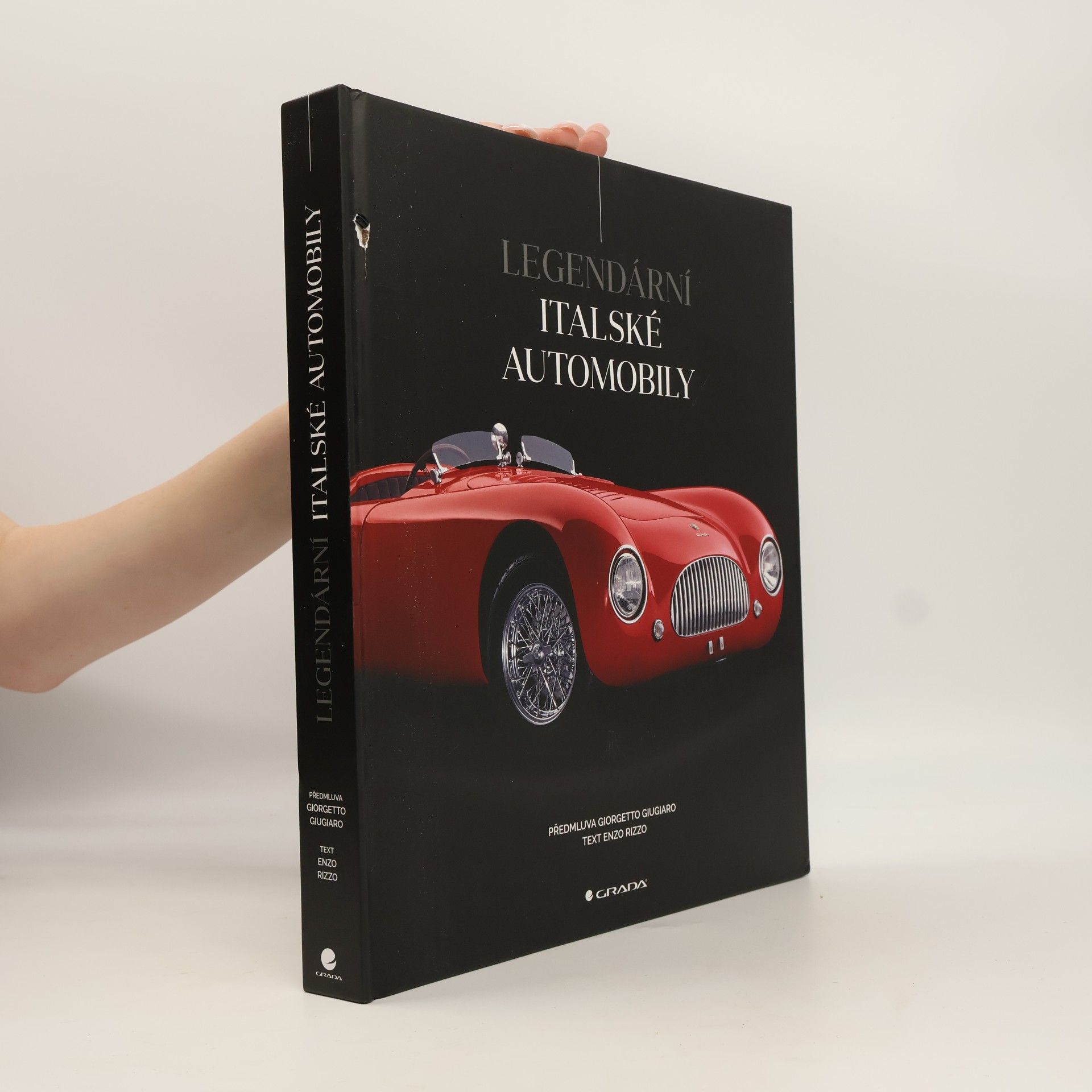 Enzo Rizzo Legendární italské automobily