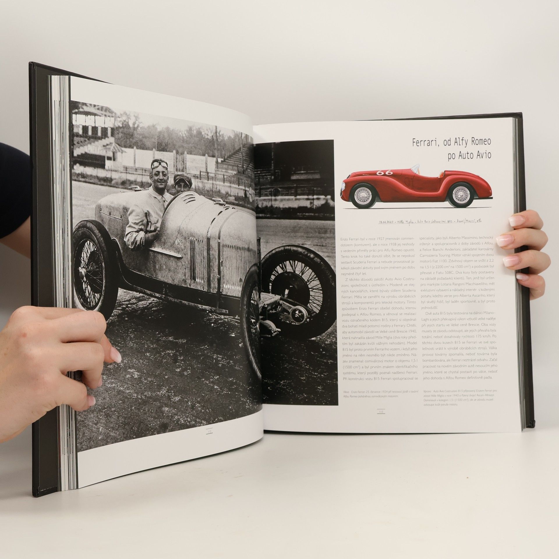 Enzo Rizzo Legendární italské automobily