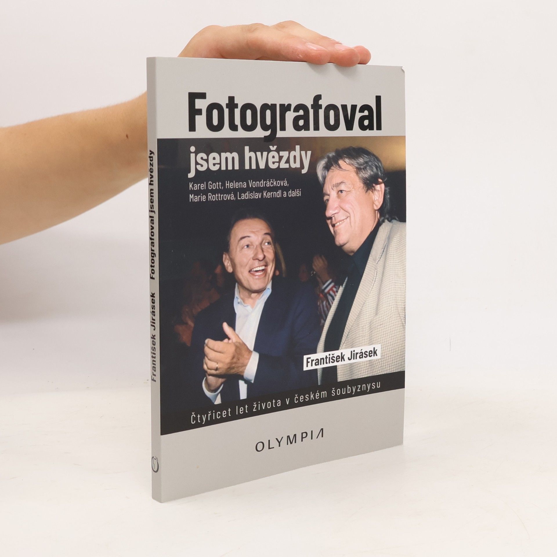 František Jirásek Fotografoval jsem hvězdy