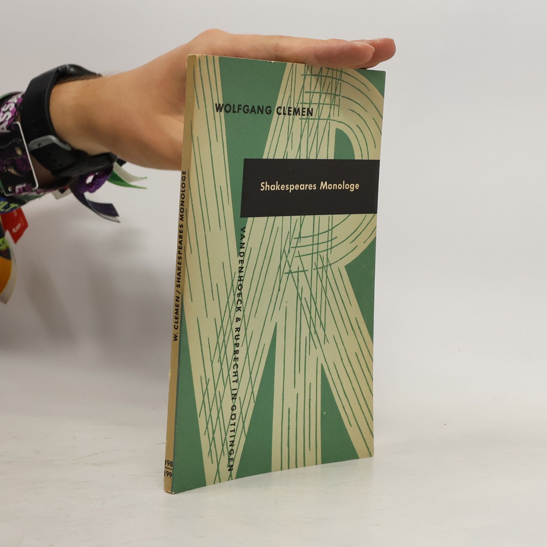 Wolfgang Clemen Shakespeares Monologe