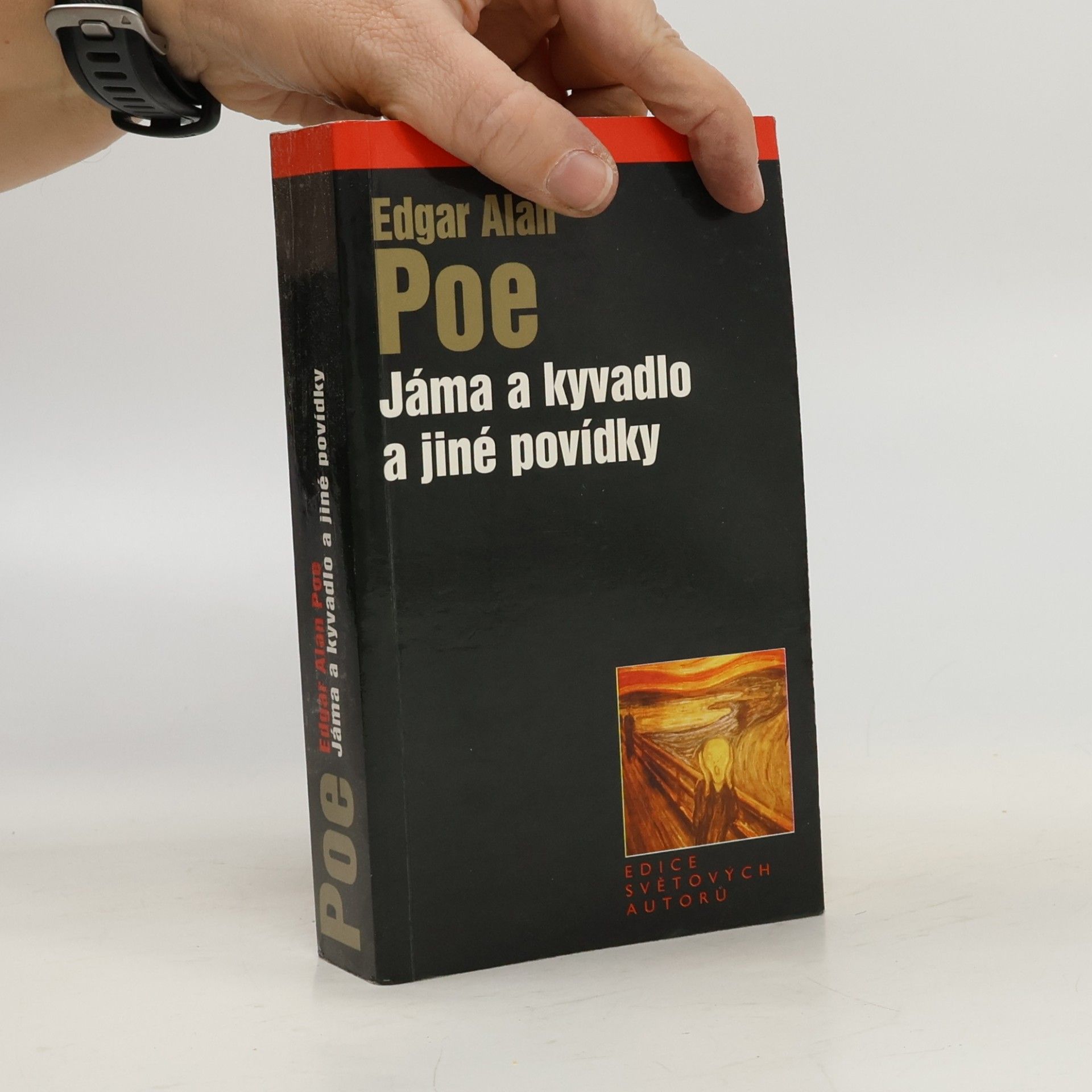Edgar Allan Poe Jáma a kyvadlo
