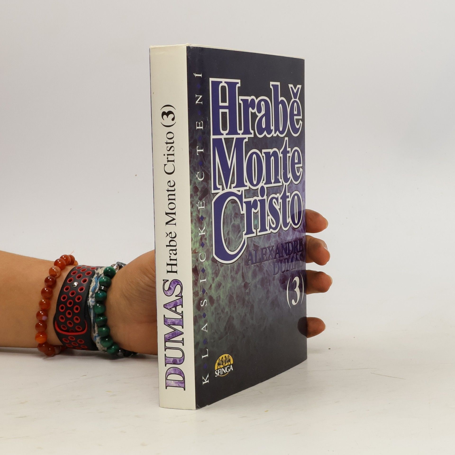 Alexandre Dumas Hrabě Monte Cristo (3)