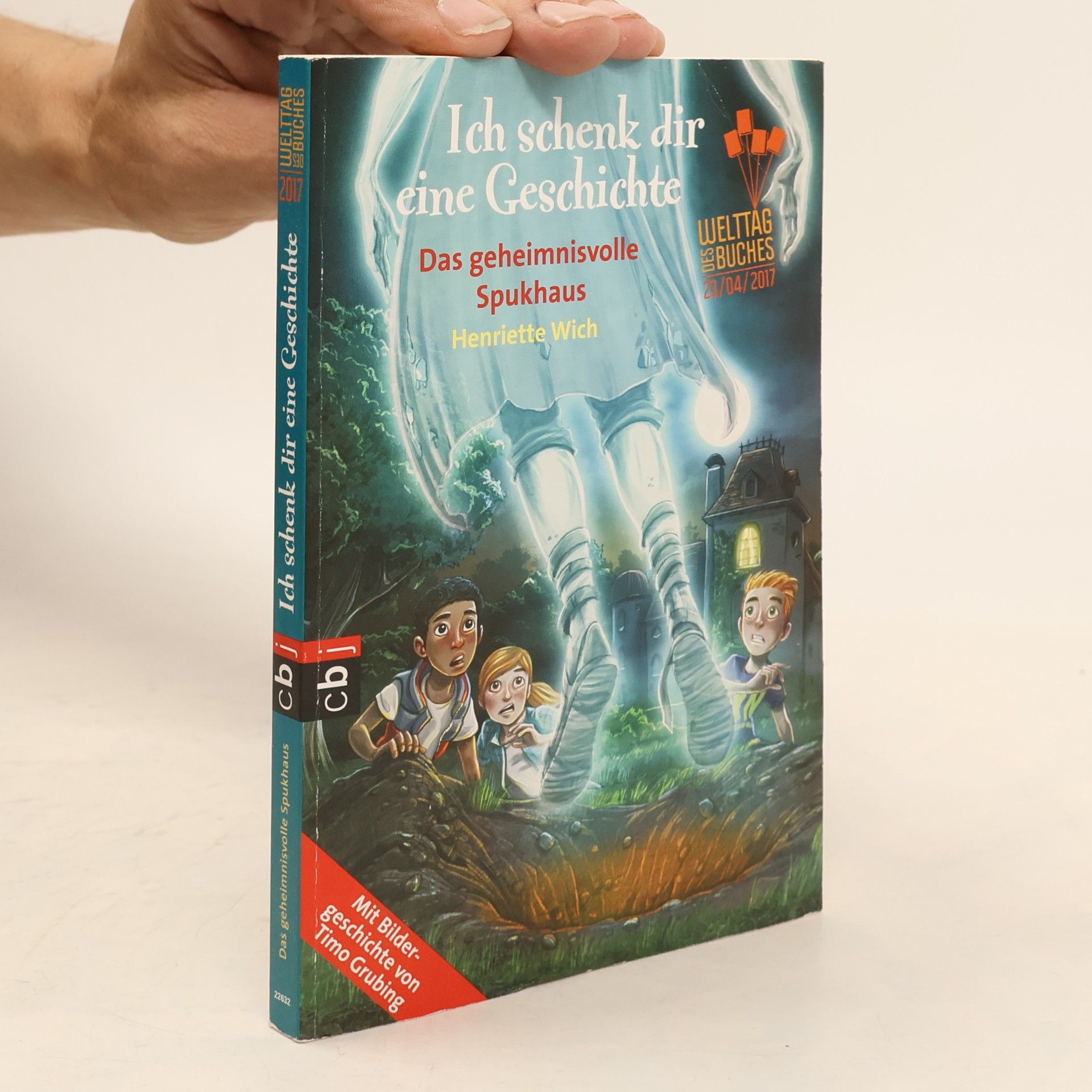 Henriette Wich Das geheimnisvolle Spukhaus