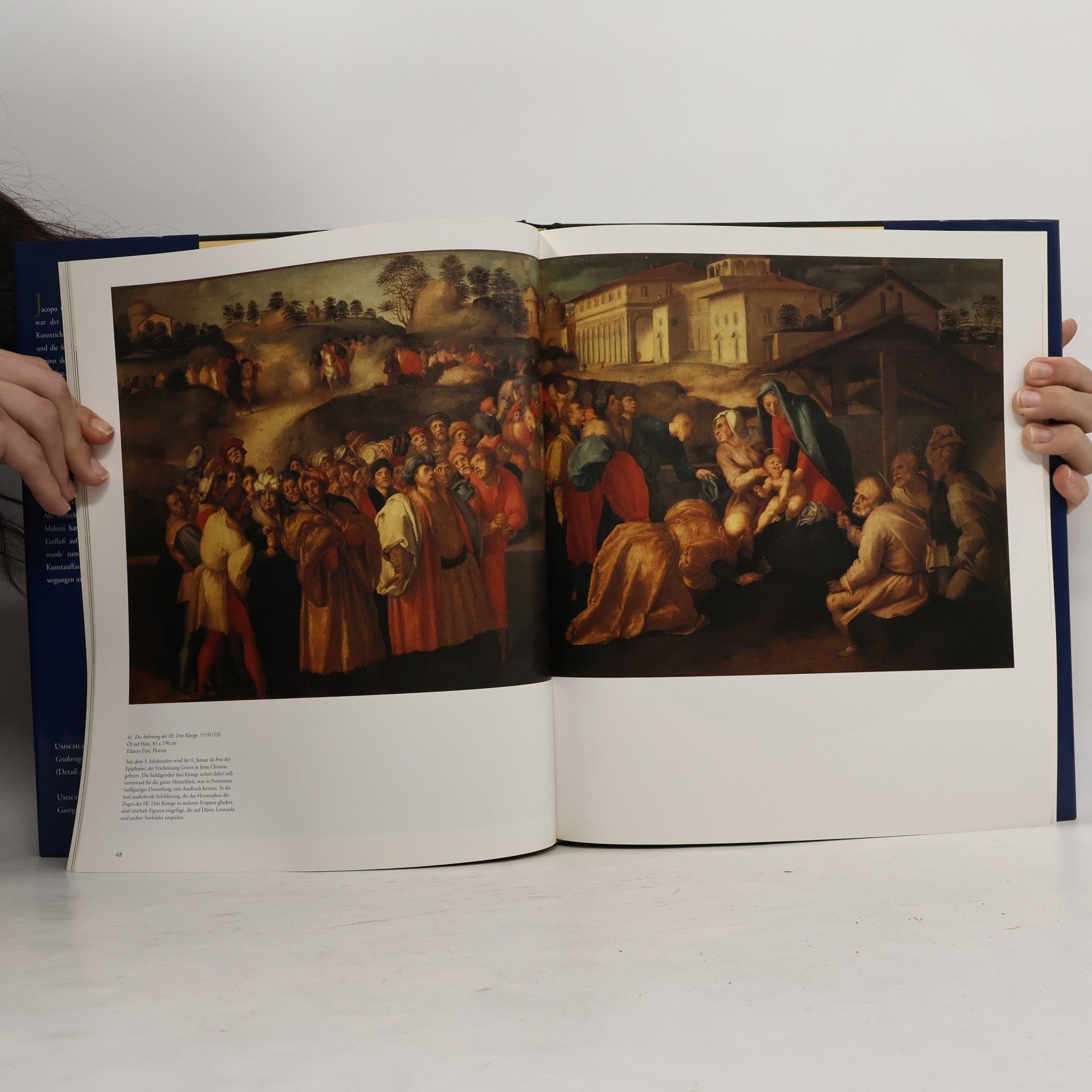 Doris Krystof Pontormo 1494