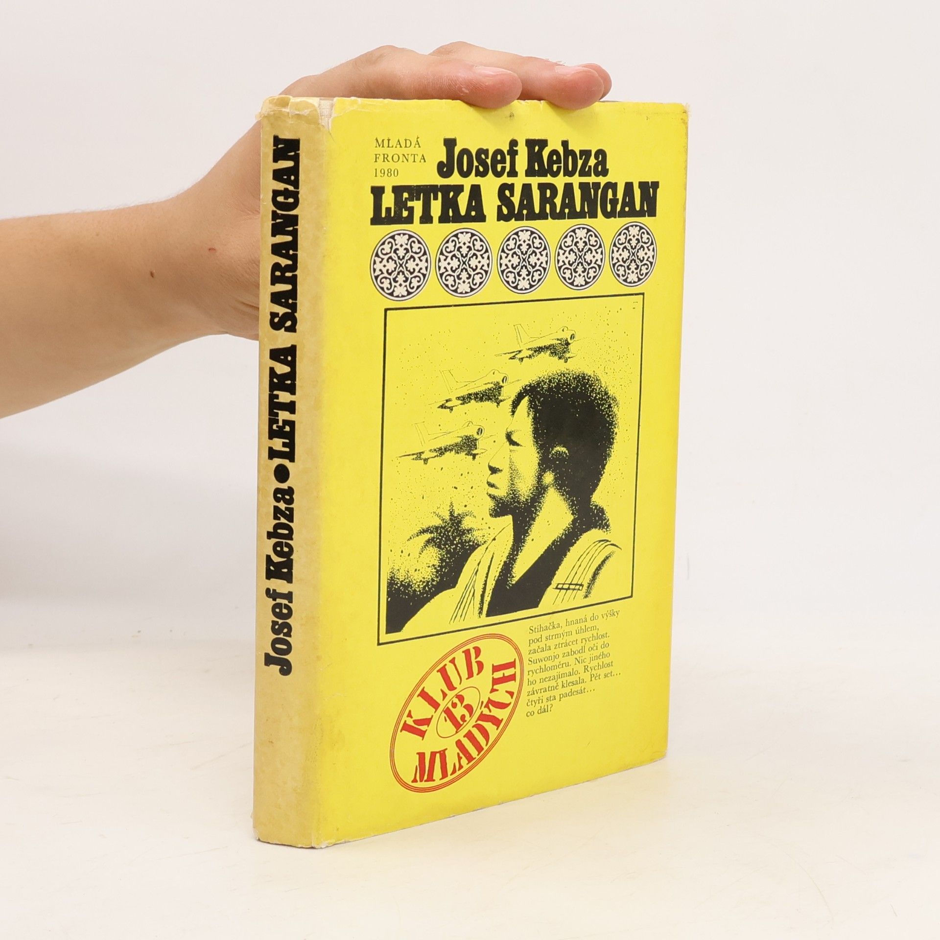 Milan Syruček Letka Sarangan