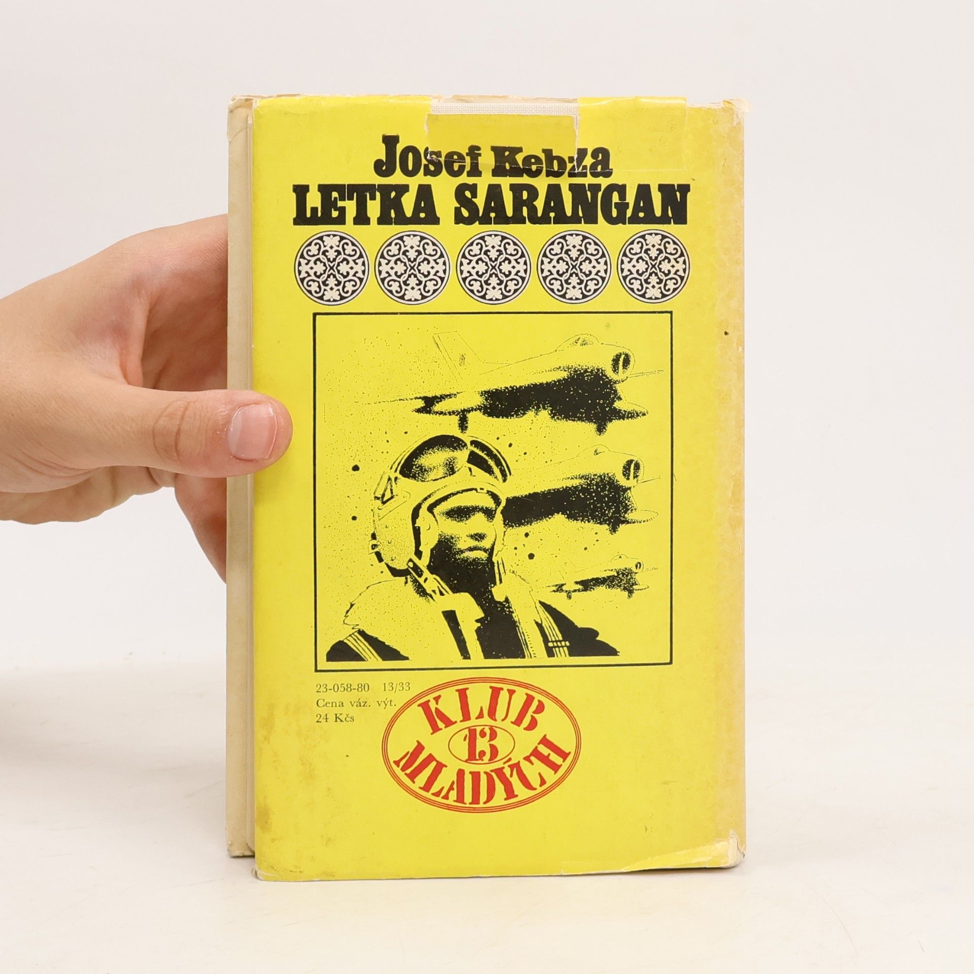 Milan Syruček Letka Sarangan