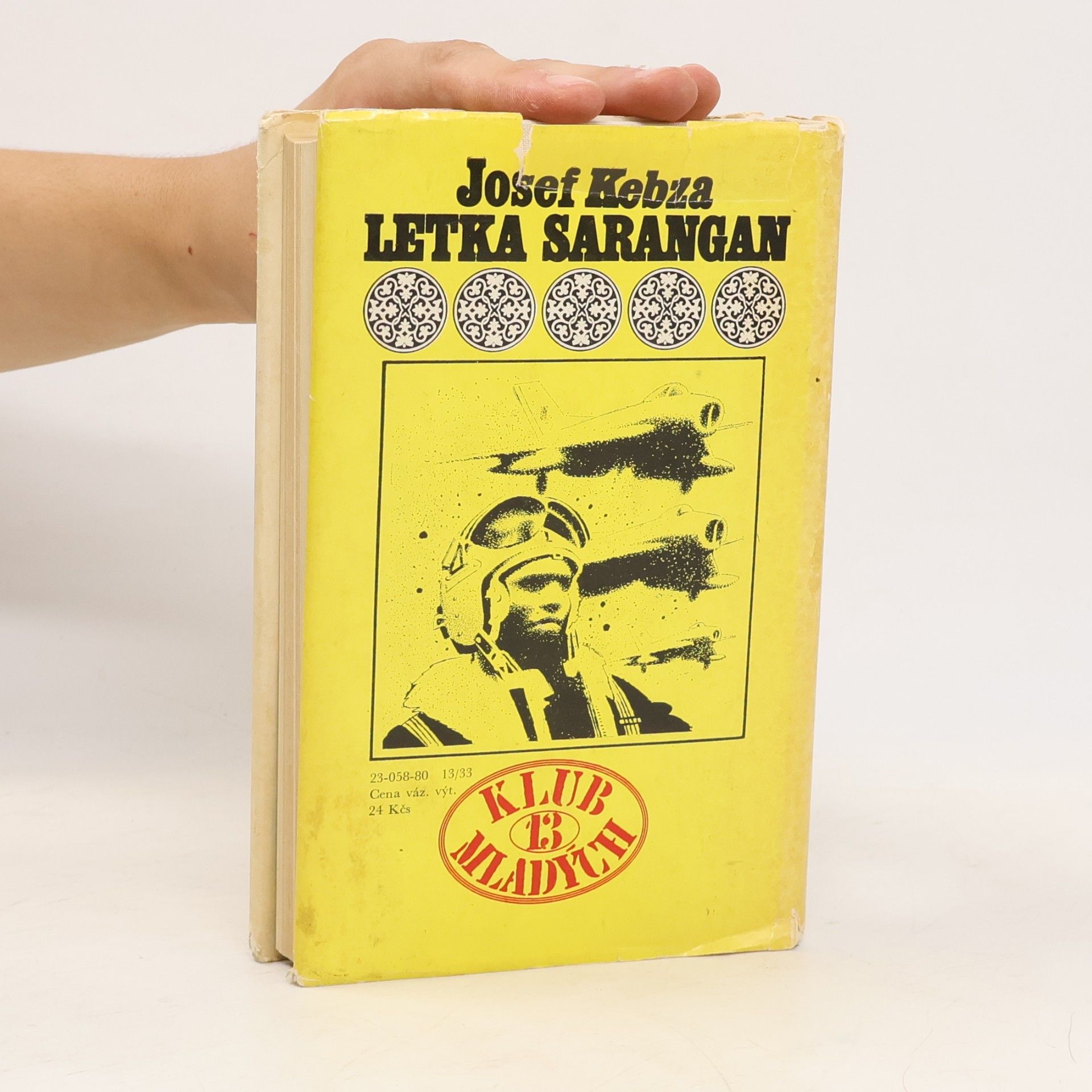 Milan Syruček Letka Sarangan