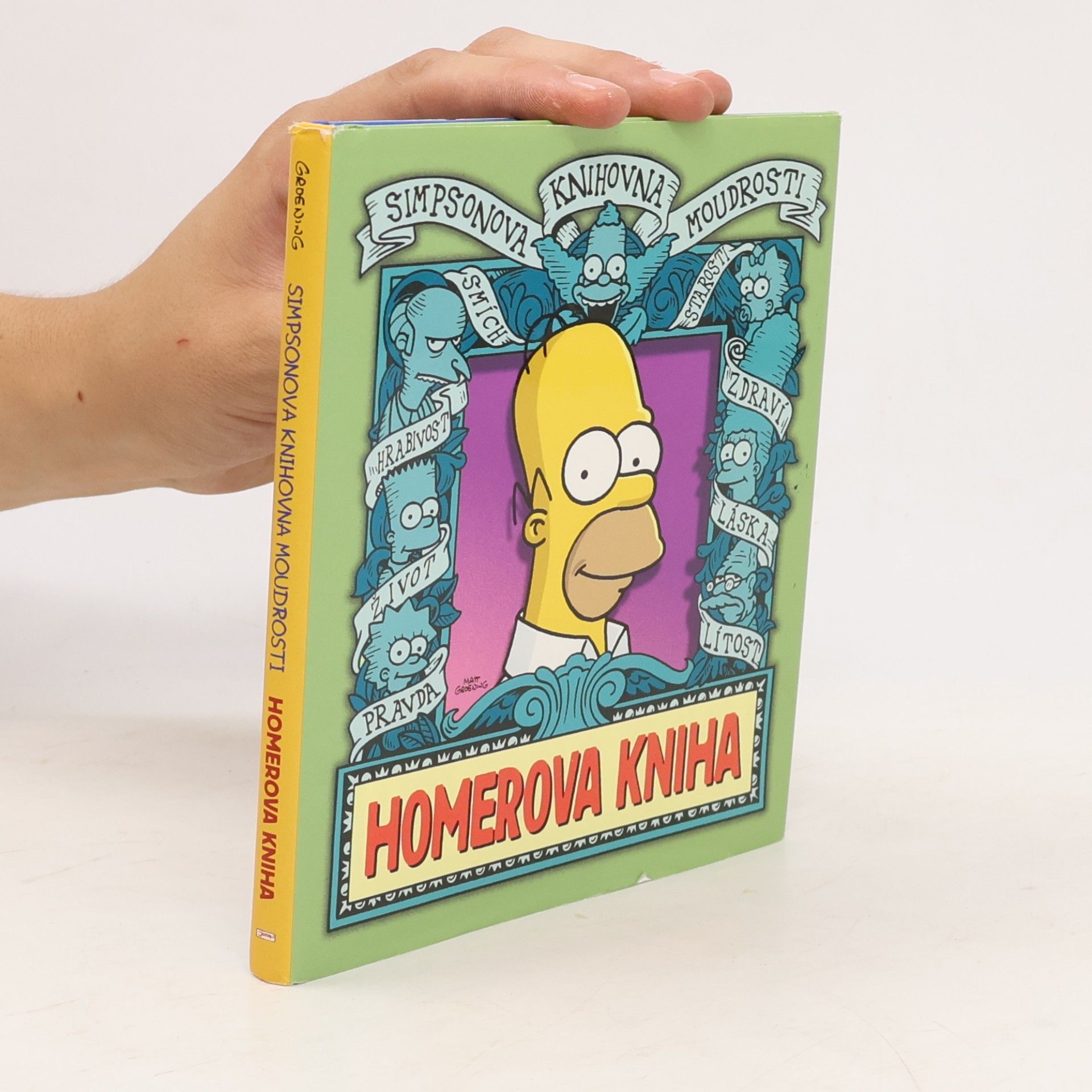 Matt Groening Homerova kniha