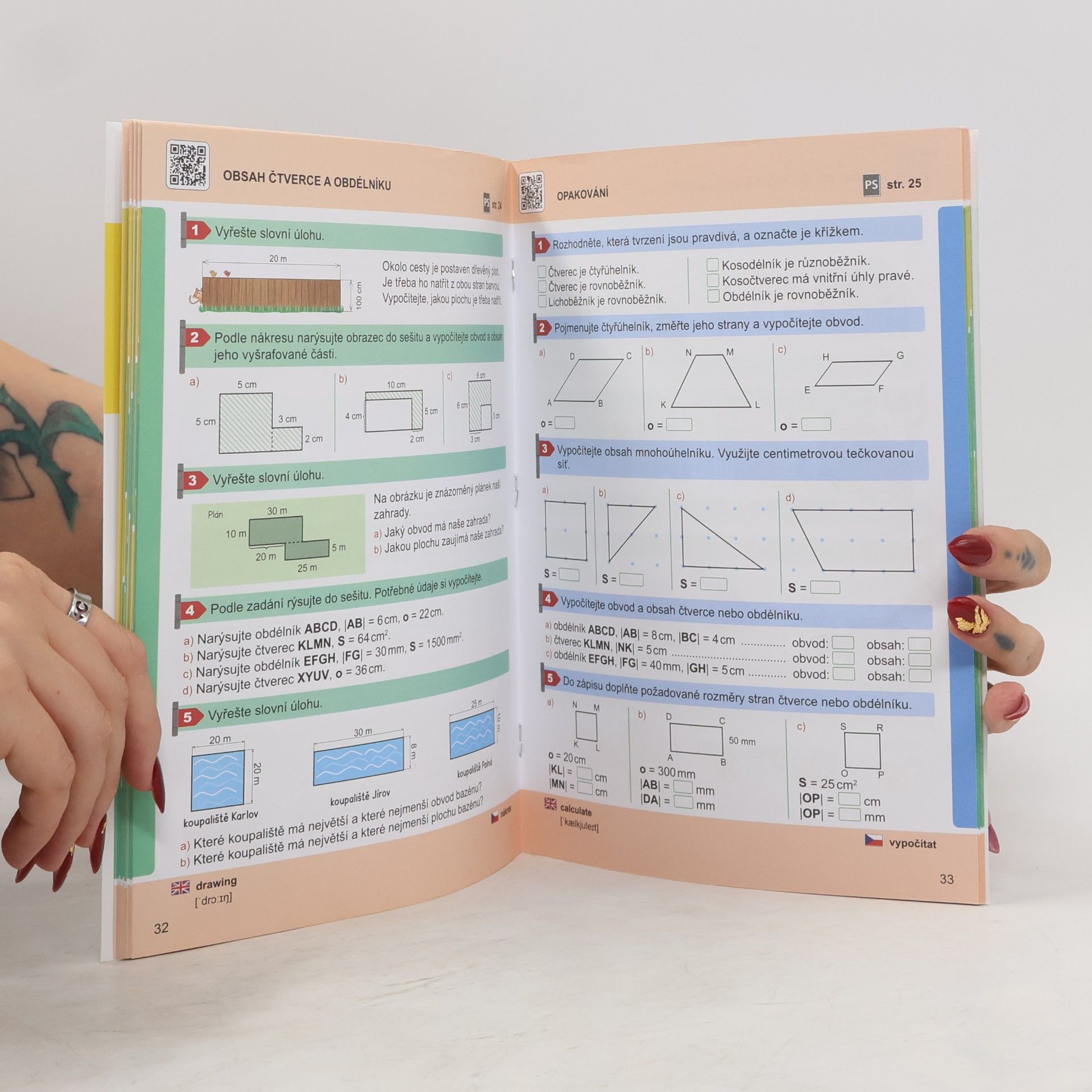 Miloš Novotný Geometrie pro 4. ročník