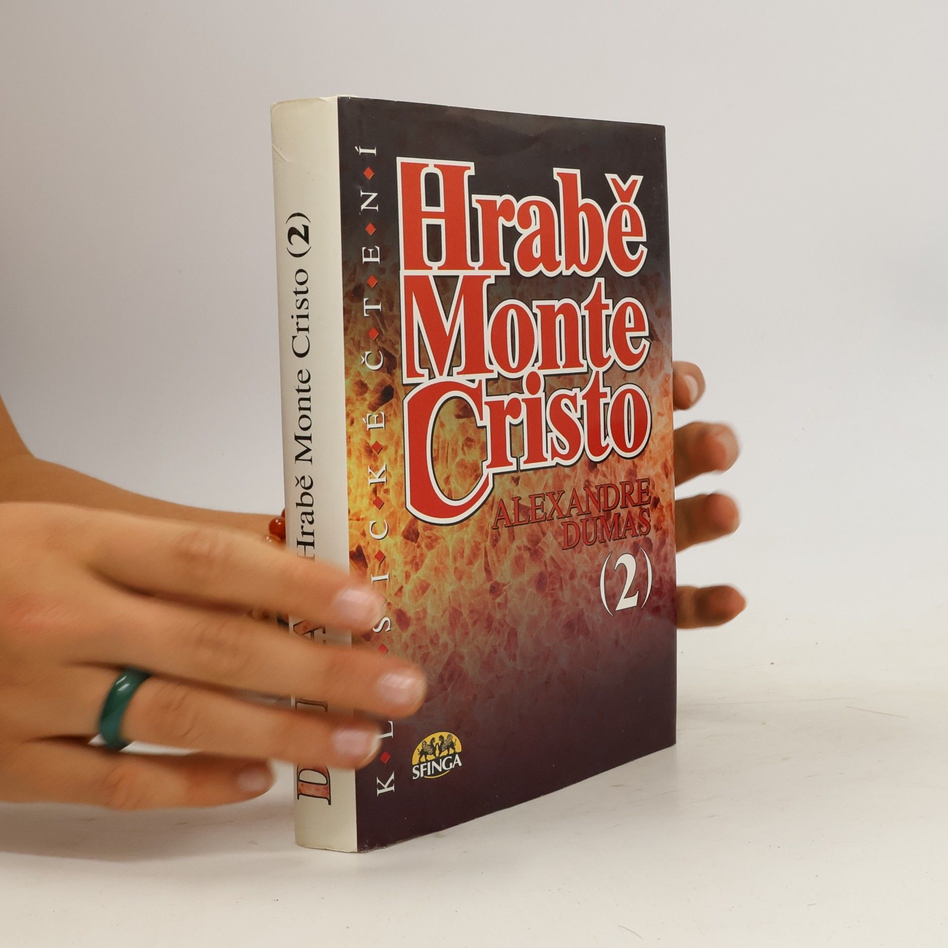 Alexandre Dumas Hrabě Monte Cristo 2
