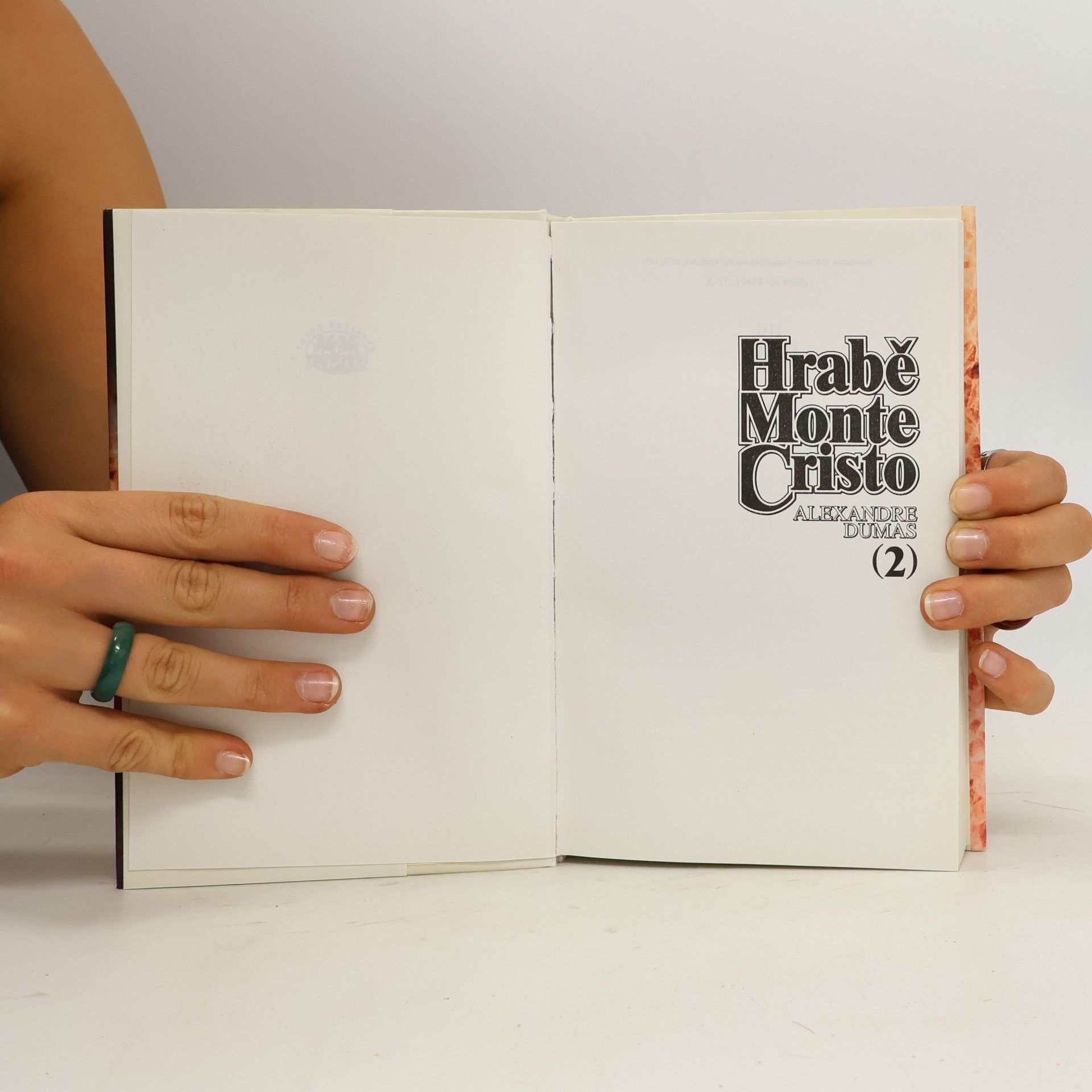 Alexandre Dumas Hrabě Monte Cristo 2