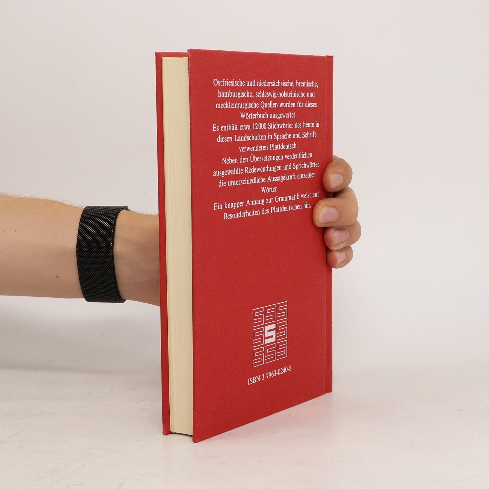 Wolfgang Lindow Schriften des Instituts für Niederdeutsche Sprache: Plattdeutsch-hochdeutsches Wörterbuch