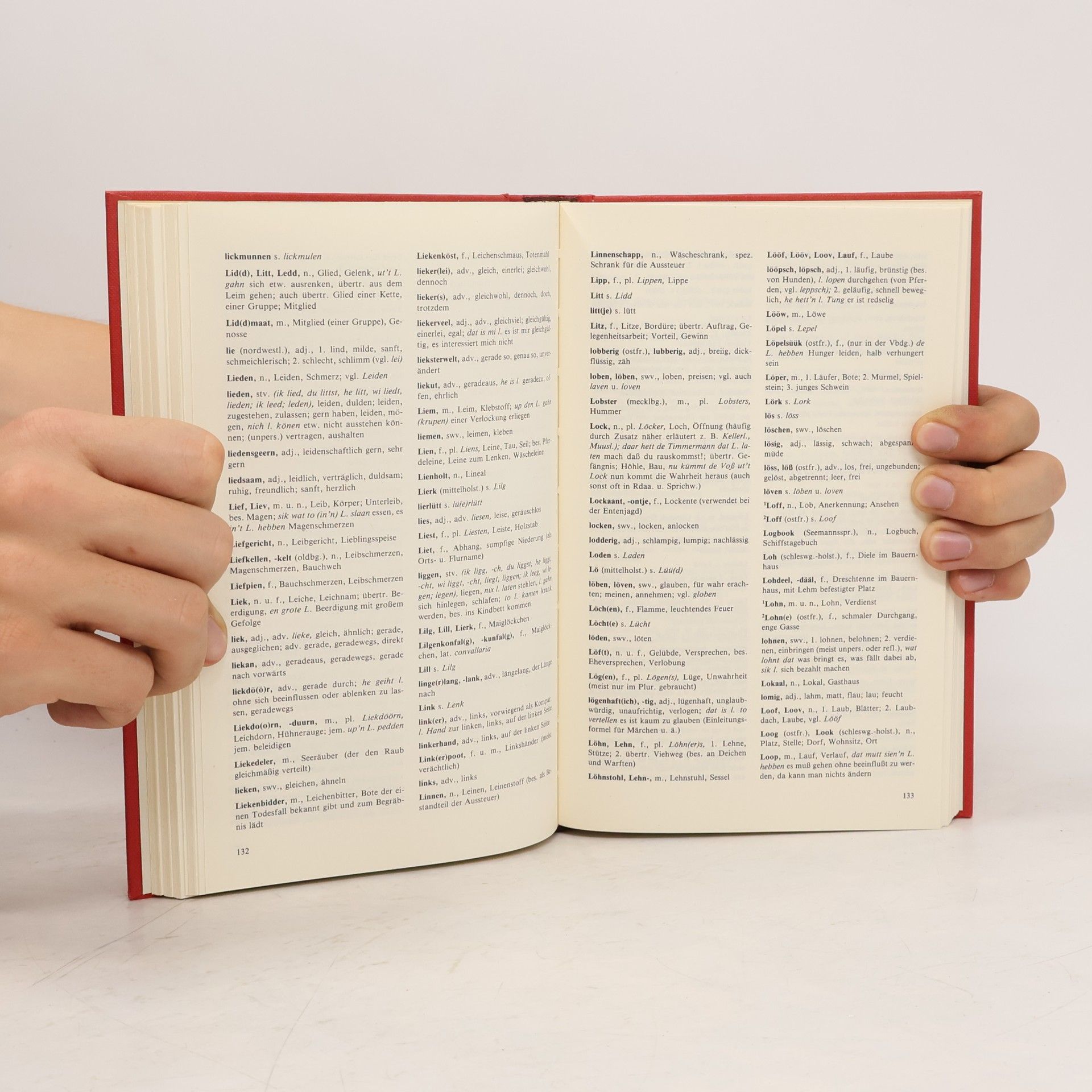 Wolfgang Lindow Schriften des Instituts für Niederdeutsche Sprache: Plattdeutsch-hochdeutsches Wörterbuch