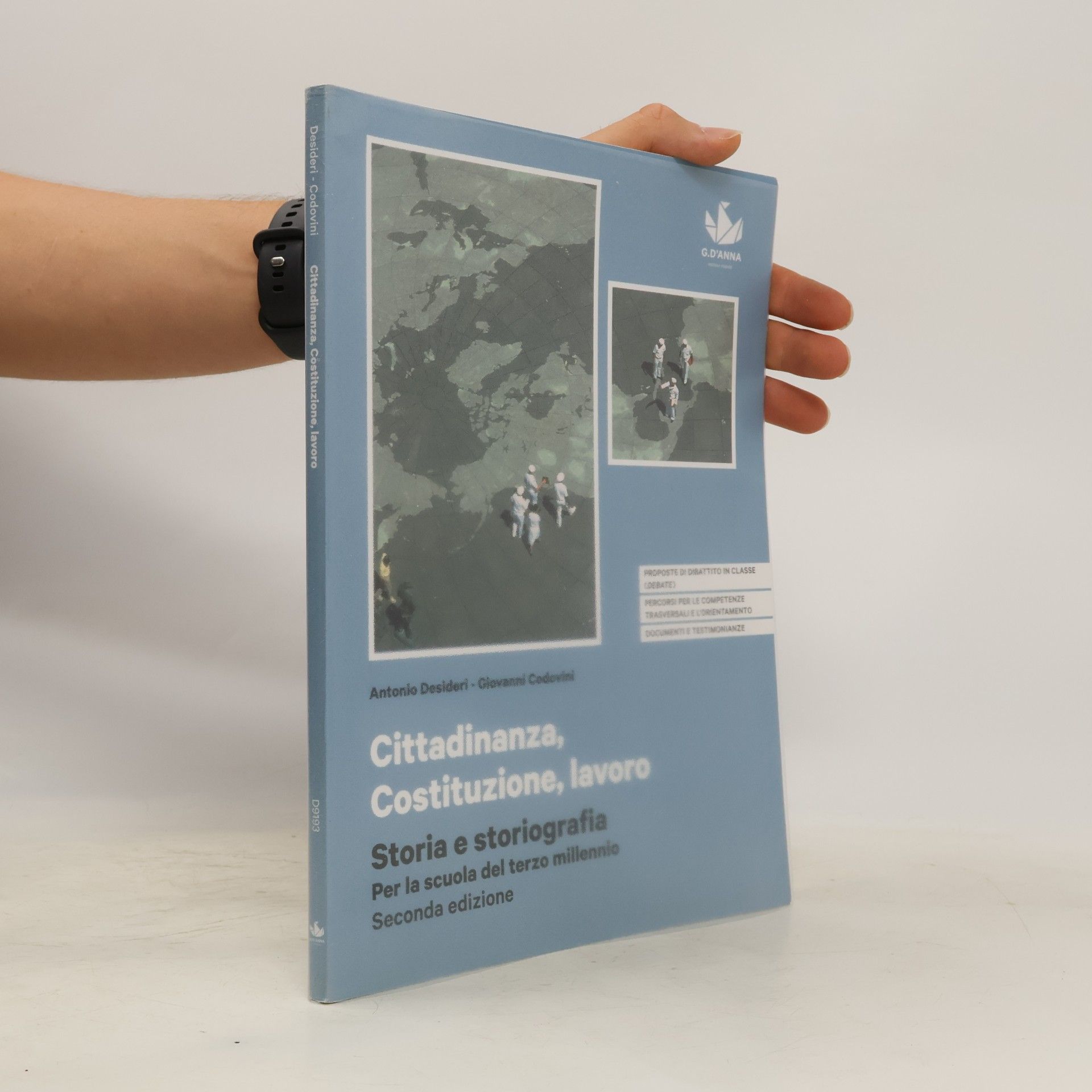 Giovanni Codovini Storia e storiografia. Per la scuola del terzo millennio. Cittadinanza, Costituzione, lavoro. Per il triennio delle Scuole superiori. Con e-book. Con espansione online. Seconda edizione