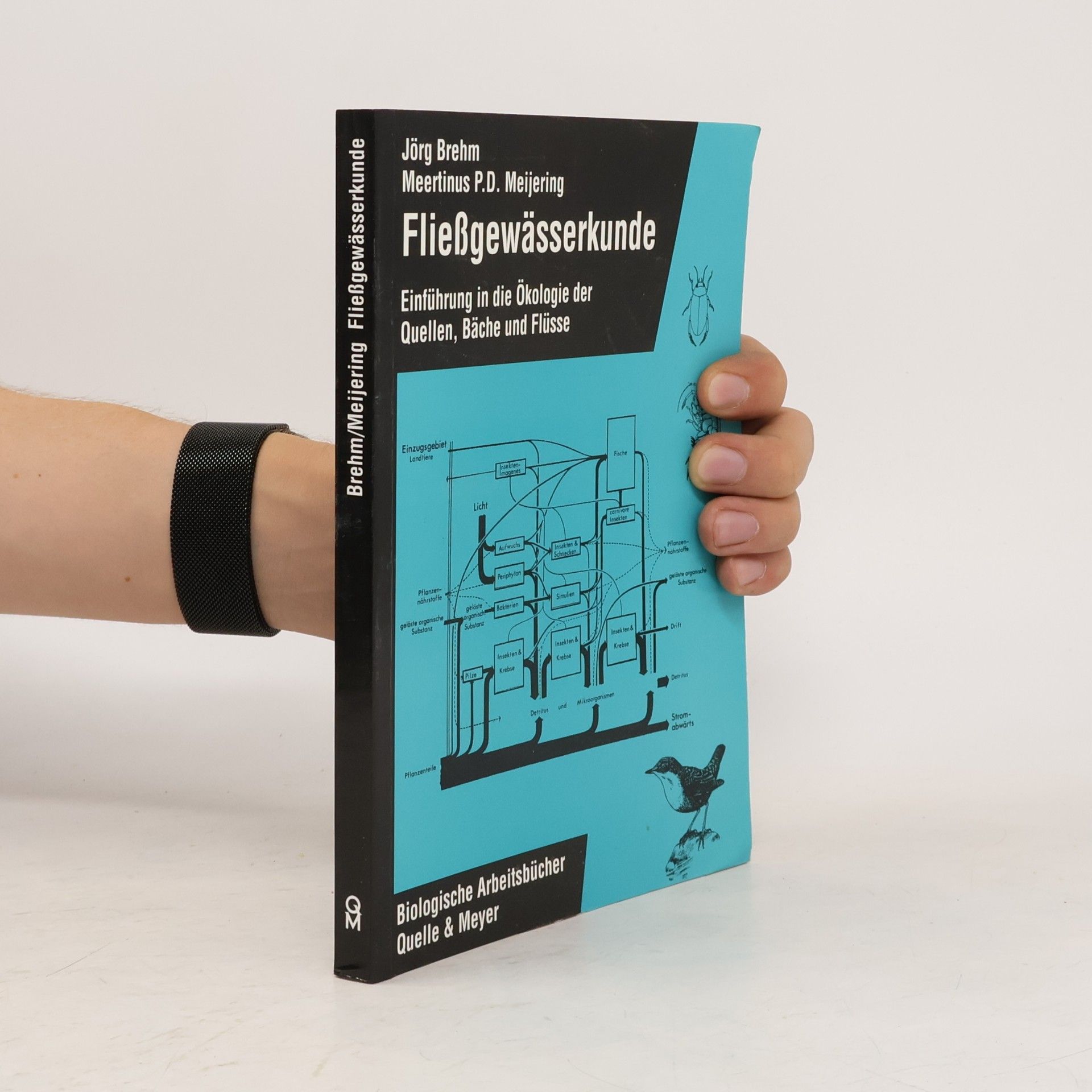 Jörg Brehm Fliessgewässerkunde