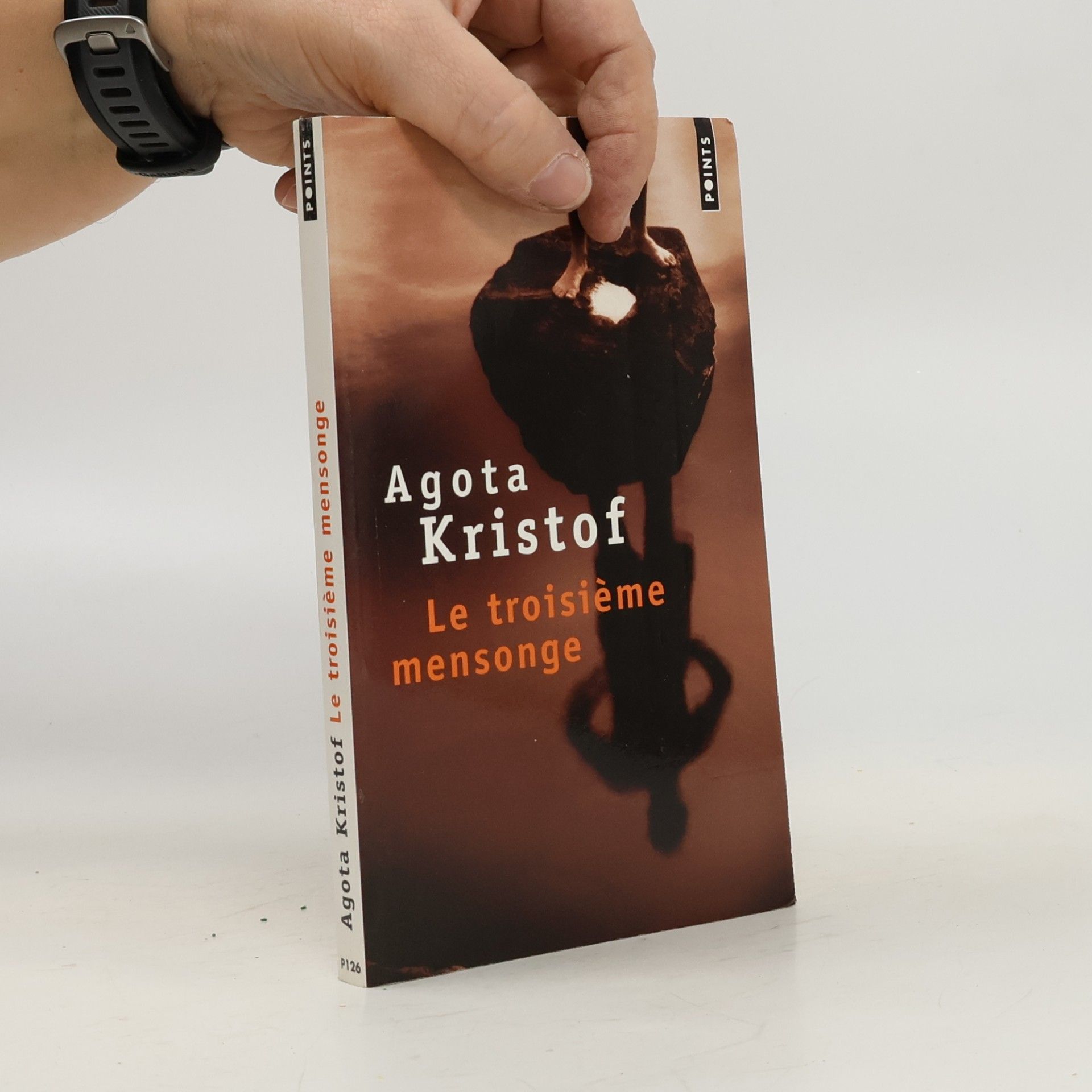 Agota Kristofová Le troisième mensonge