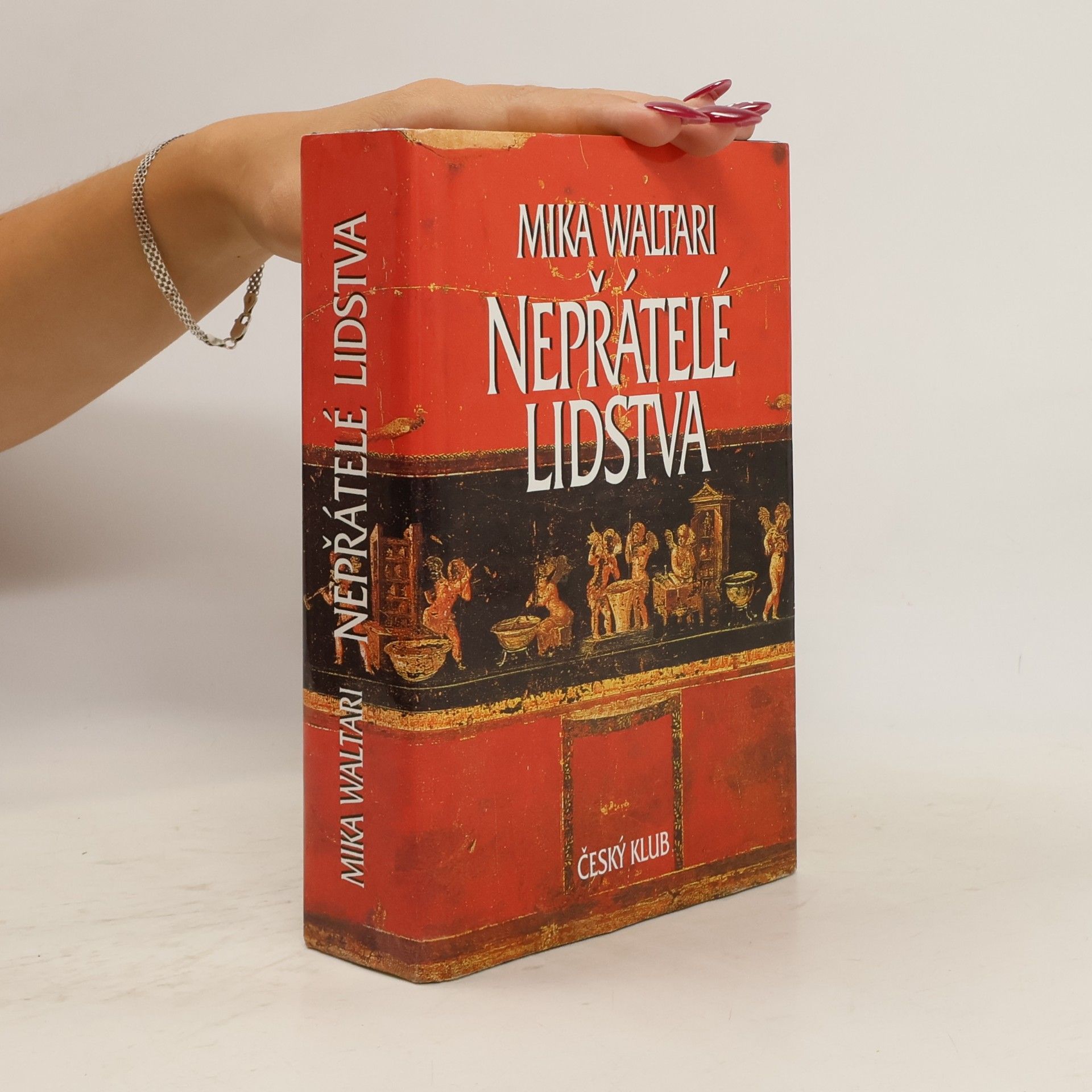 Mika Waltari Nepřátelé lidstva