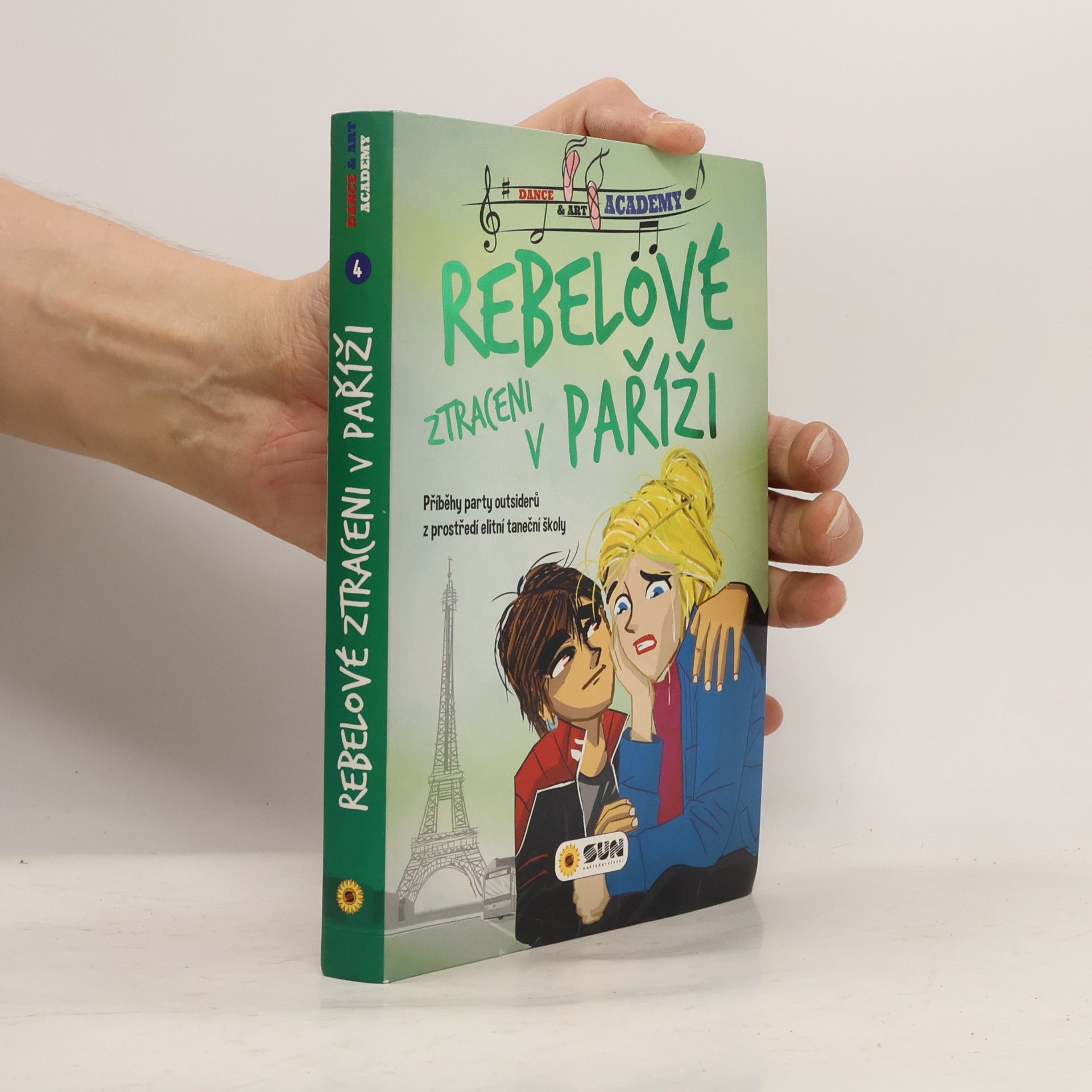 Victoria Vázquez Rebelové - Ztraceni v Paříži