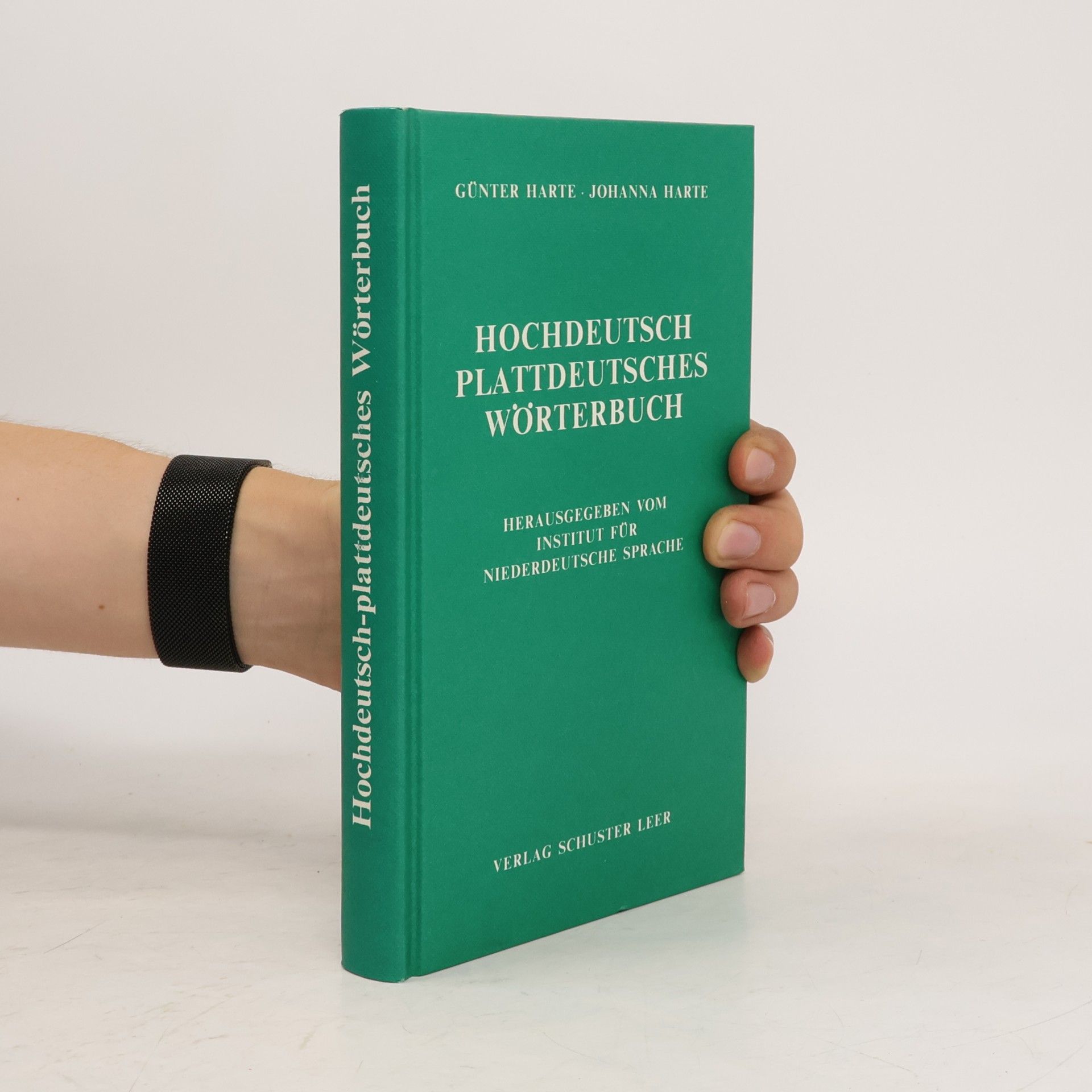 Günter Harte Hochdeutsch-plattdeutsches Wörterbuch