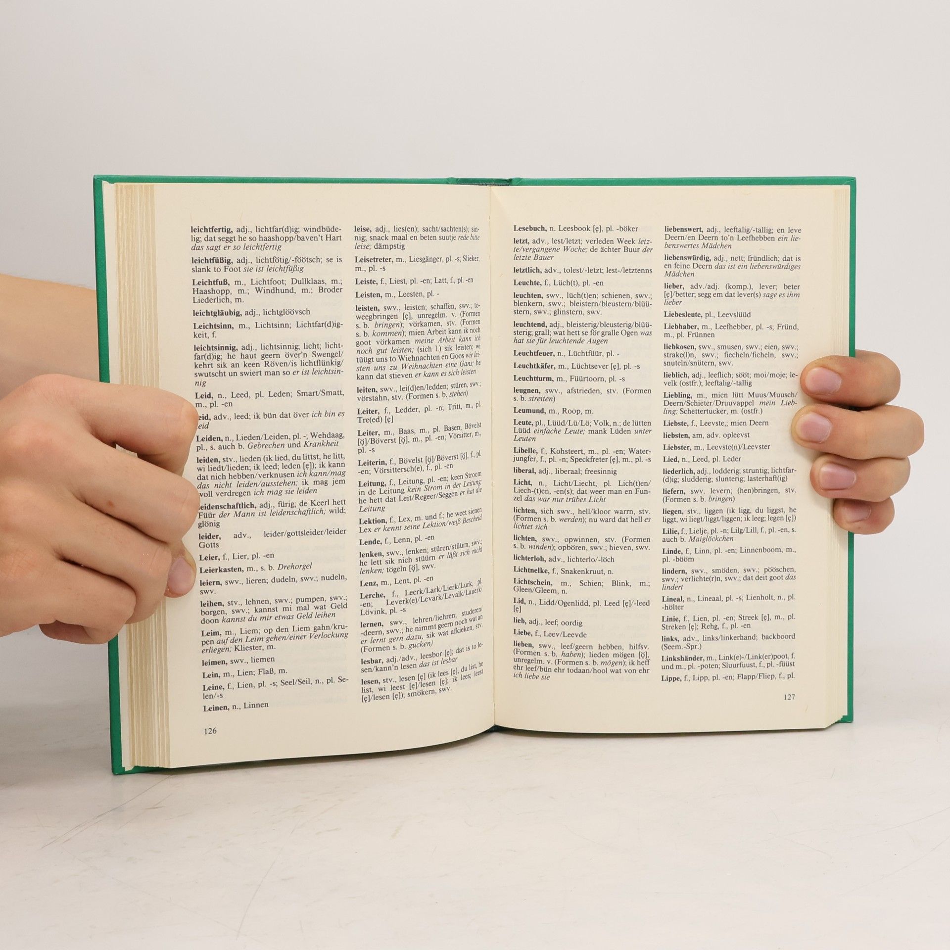Günter Harte Hochdeutsch-plattdeutsches Wörterbuch