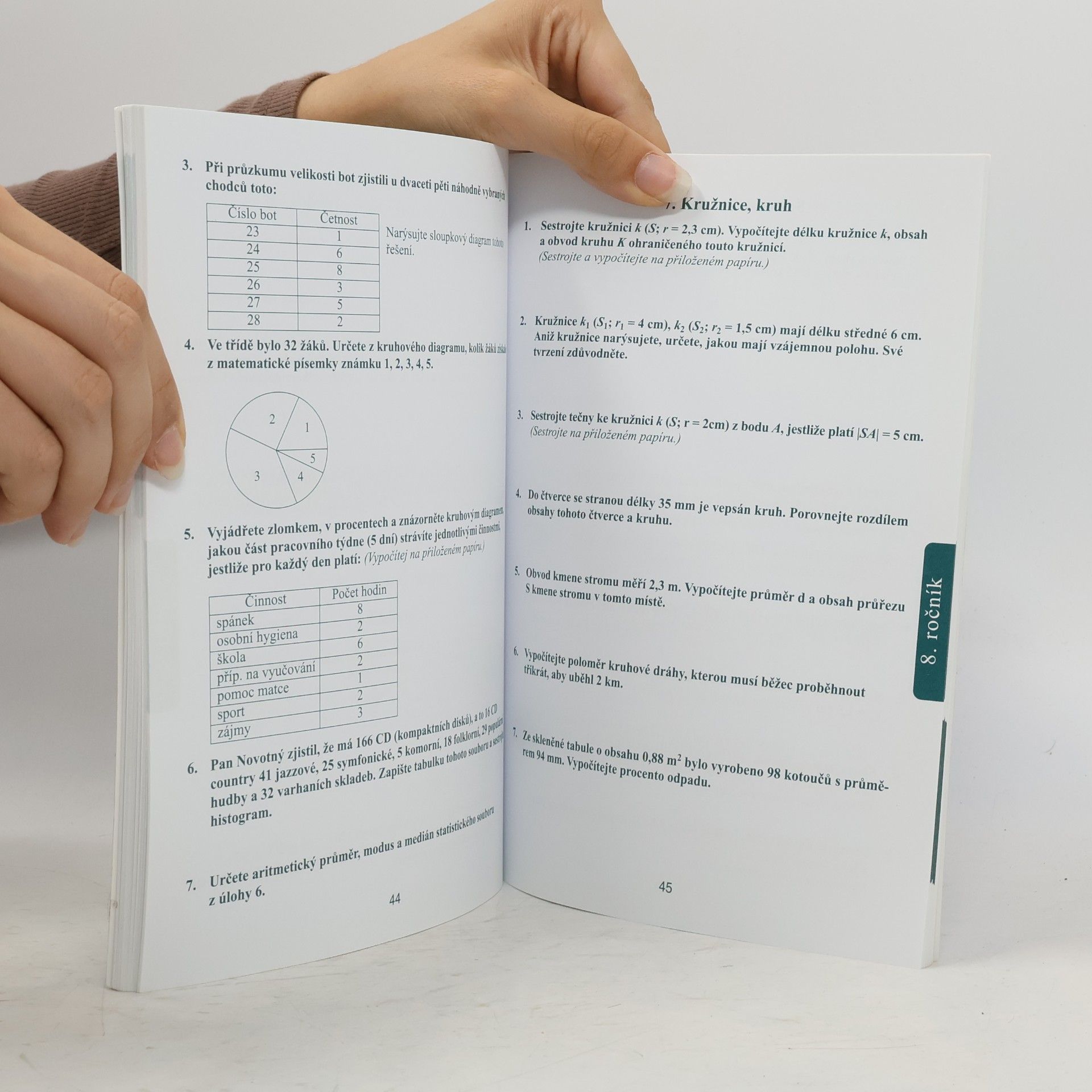 Jana Müllerová Matematika pro 6. 7. 8. 9. ročník ZŠ. Kontrolní prověrky