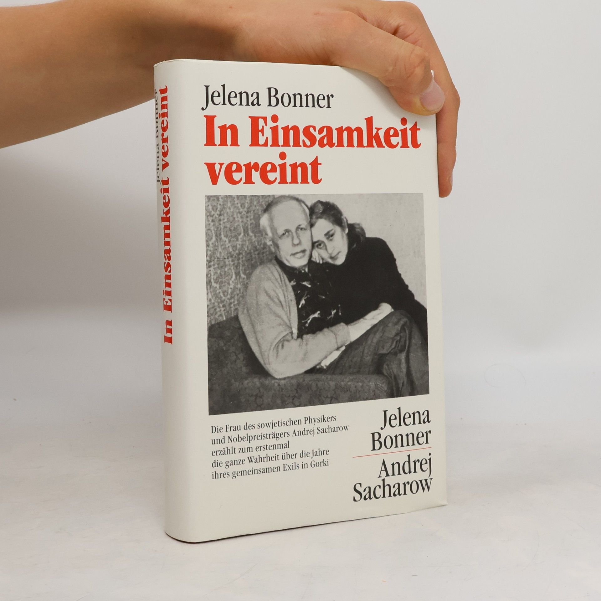 Jelena Georgijevna Bonnèr In Einsamkeit vereint