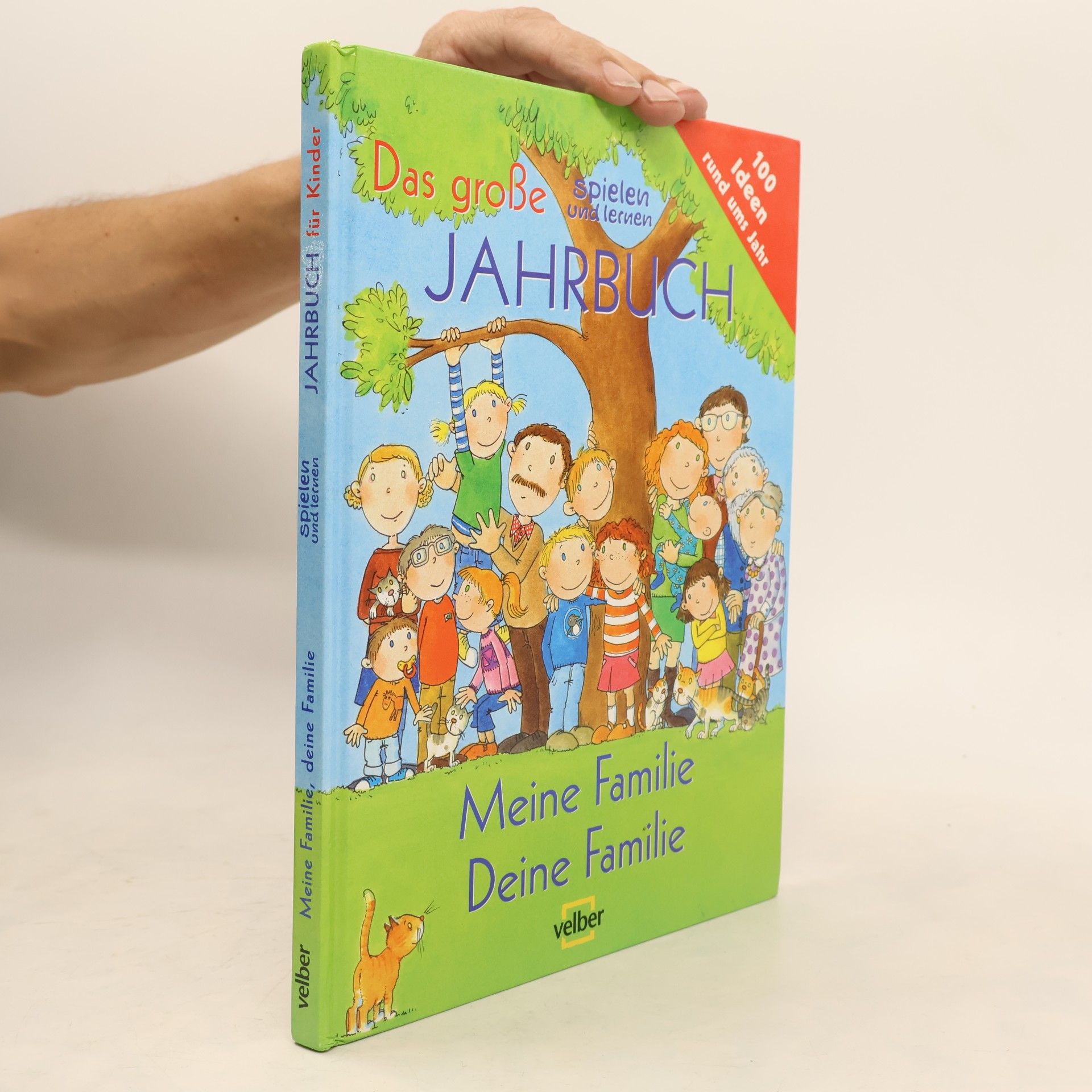 Birgit Oesterle Das große Spielen-und-Lernen-Jahrbuch