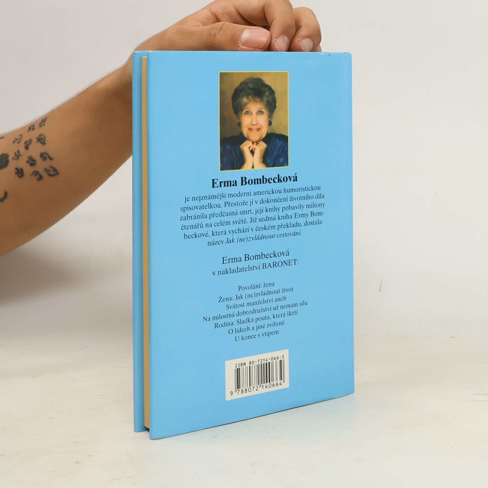 Erma Bombeck Jak (ne)zvládnout cestování