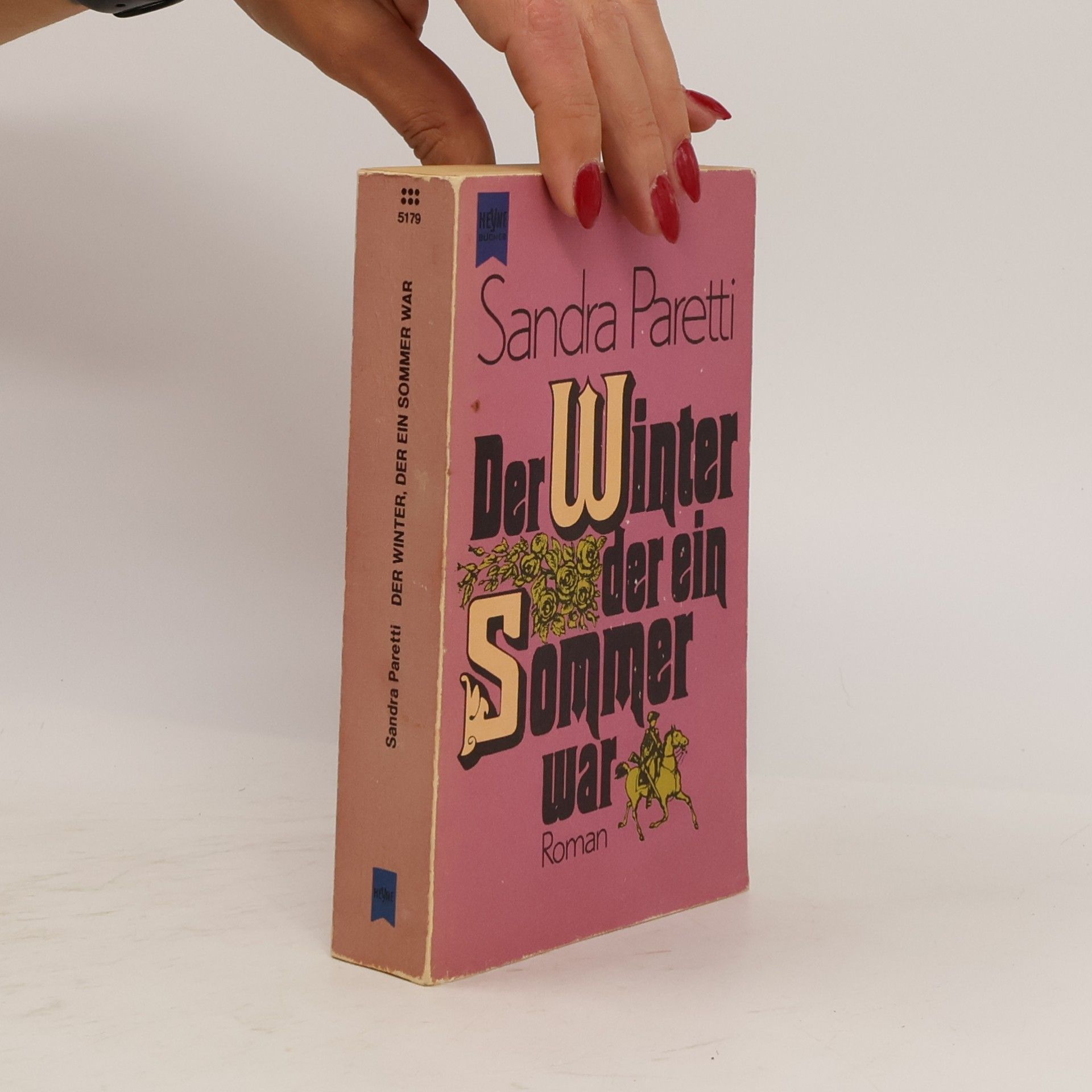 Sandra Paretti Der Winter, der ein Sommer war