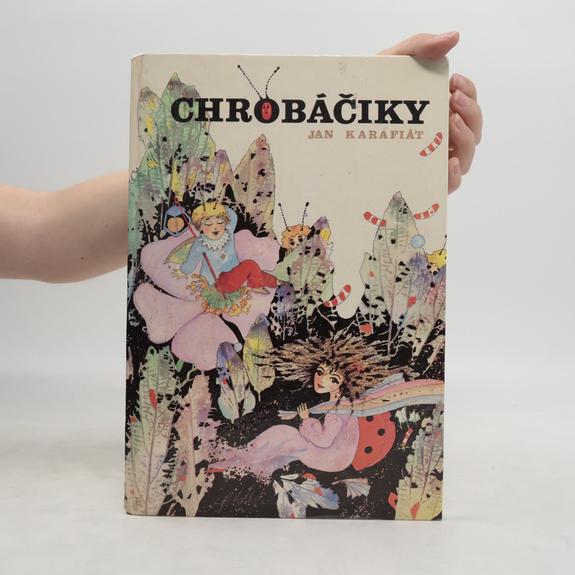 Jan Karafiát Chrobáčiky