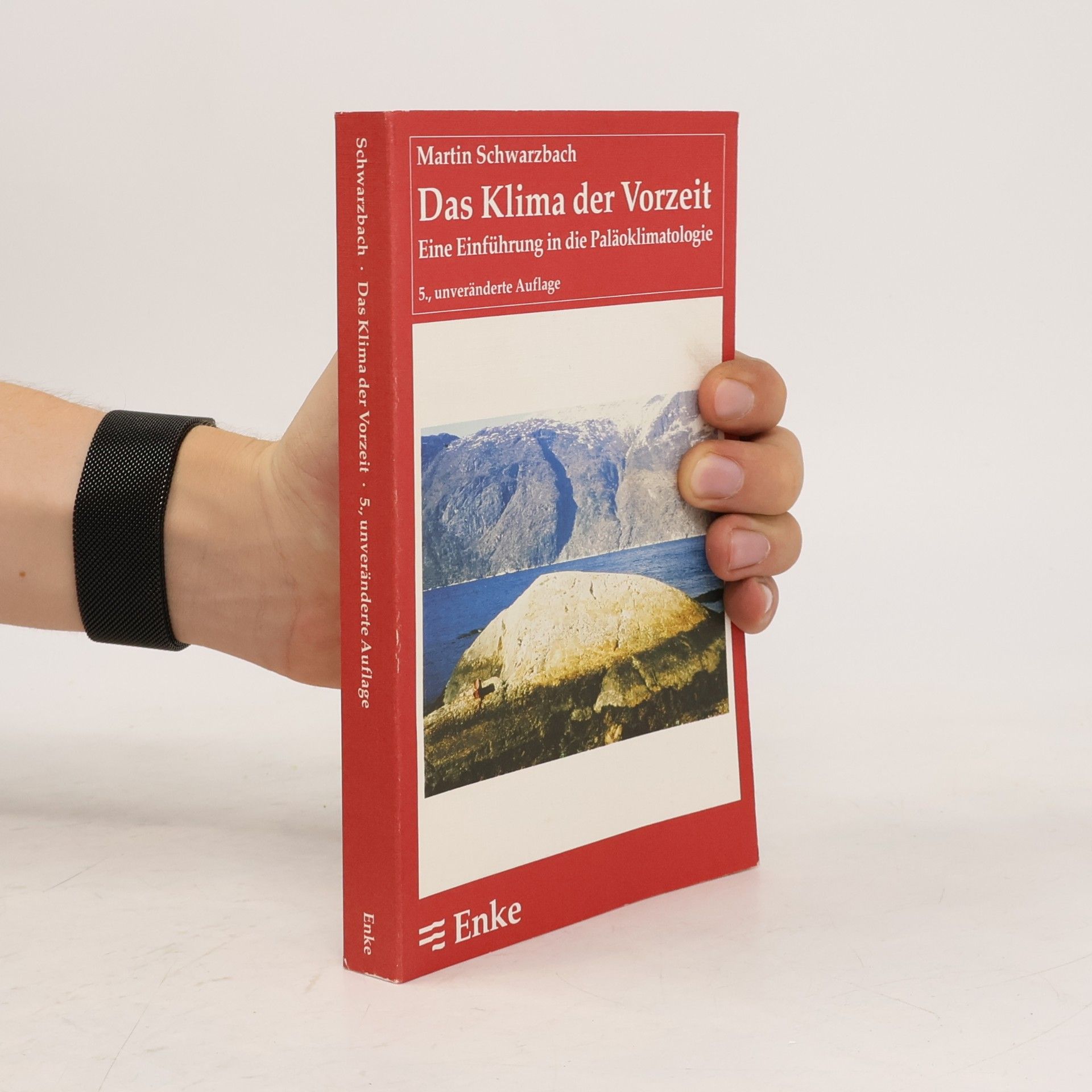 Martin Schwarzbach Das Klima der Vorzeit