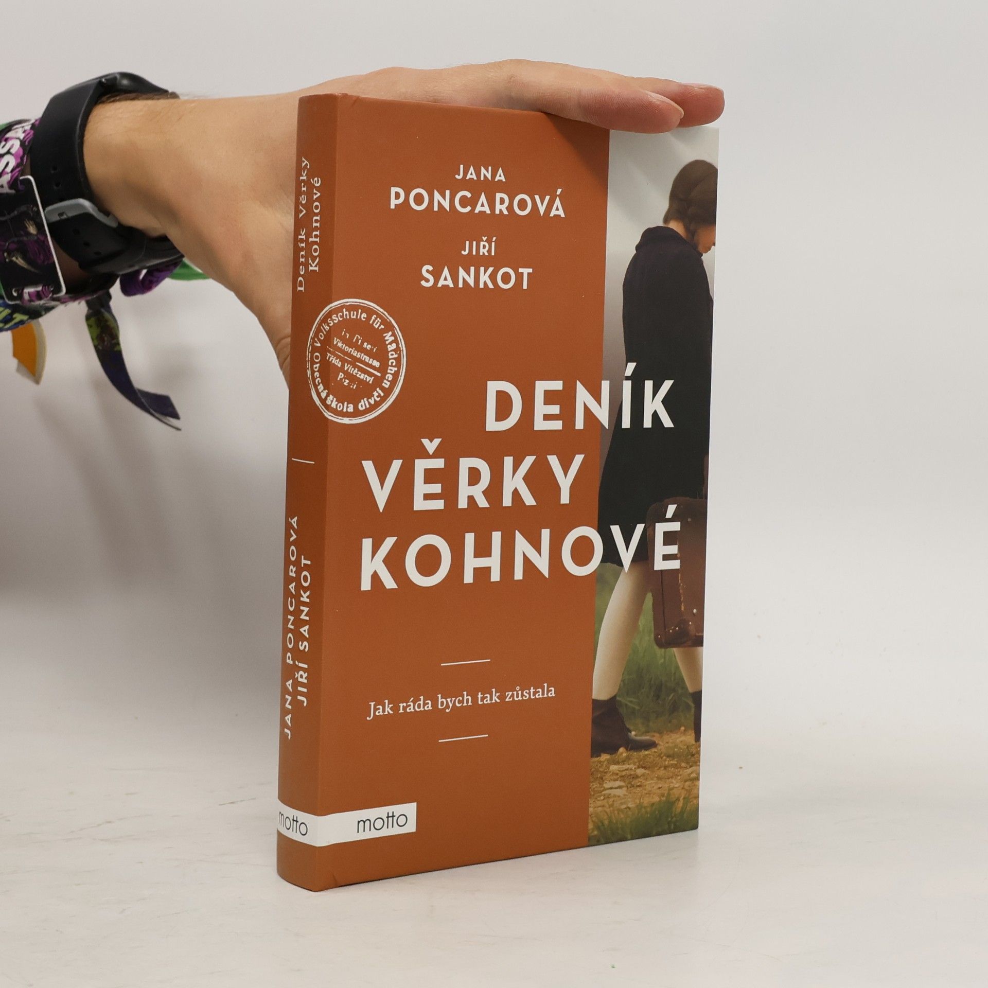 Jiří Sankot Deník Věrky Kohnové. Jak ráda bych tak zůstala