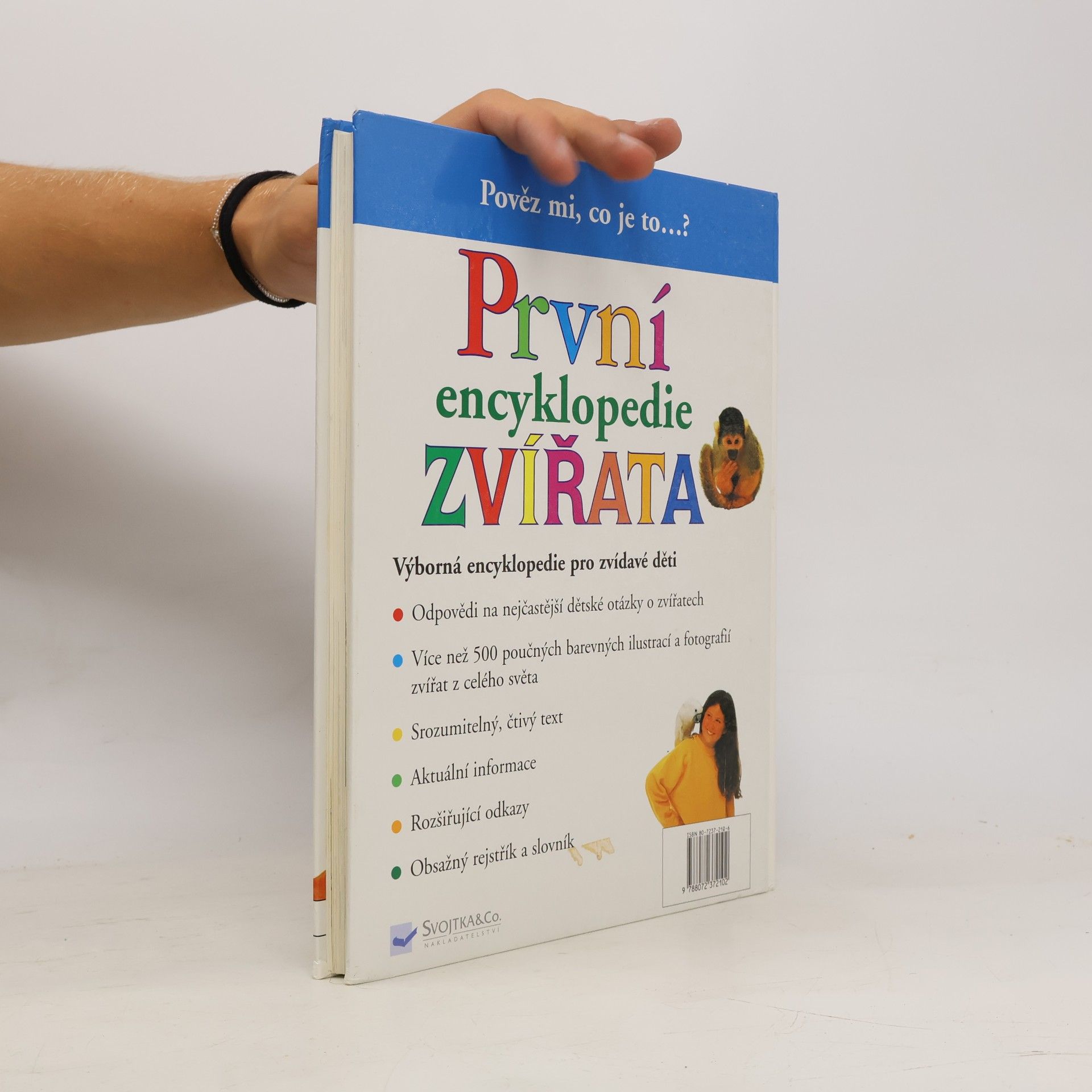 Kolektív autorov První encyklopedie. Zvířata