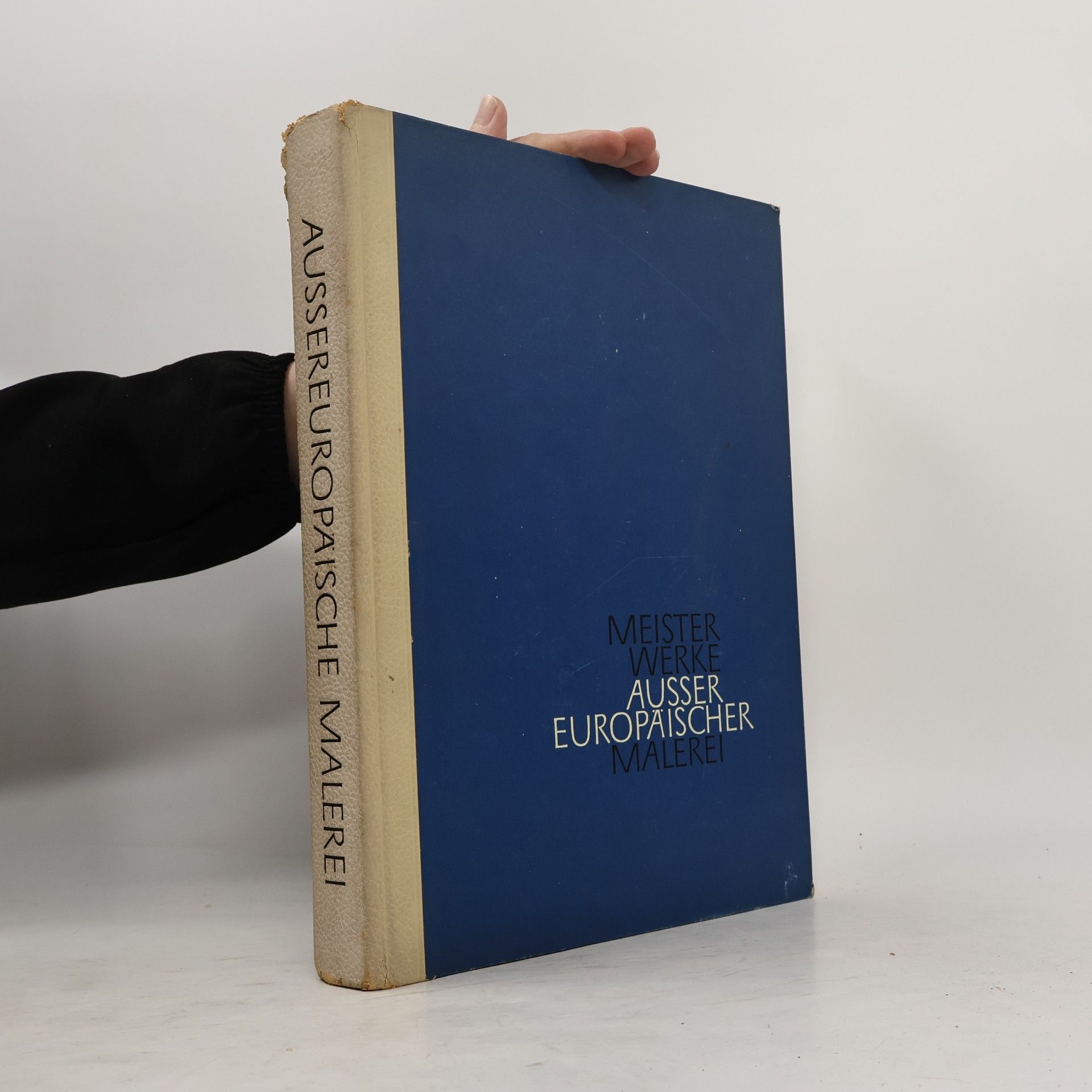 Various authors Aussereuropäischer Malerei