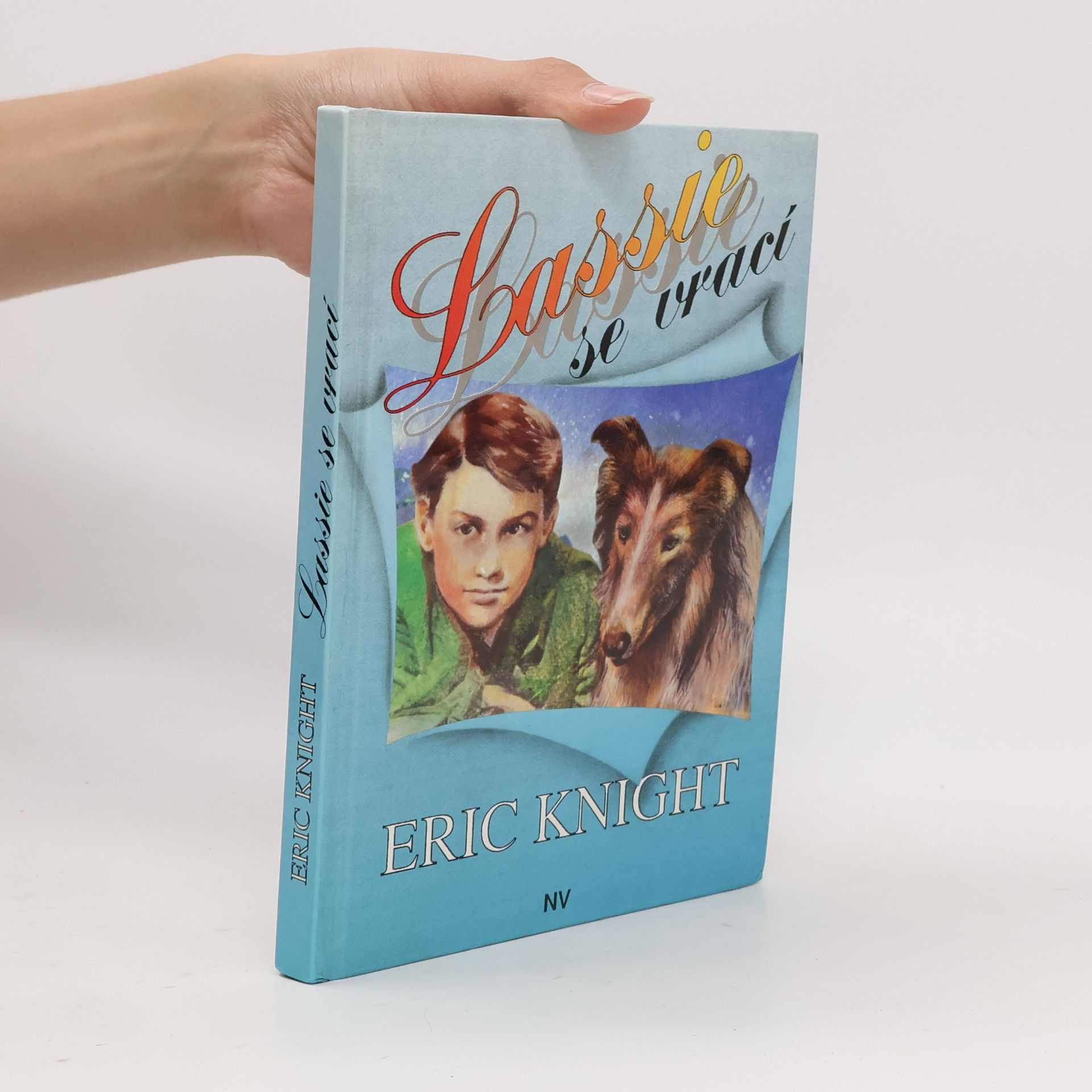 Eric Knight Lassie se vrací