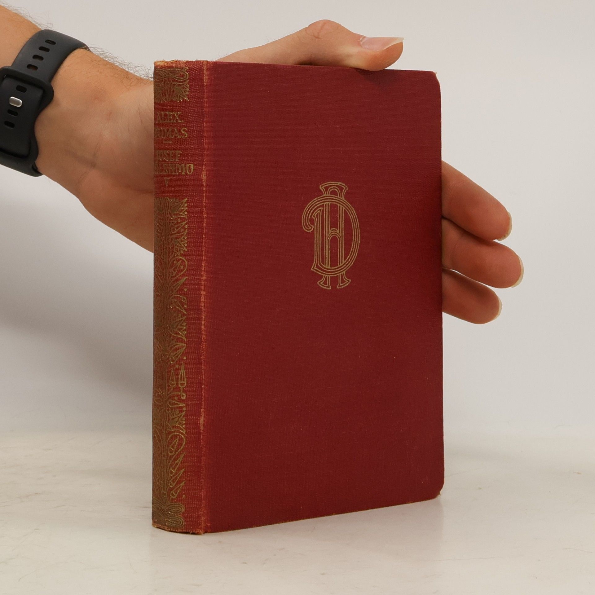 Alexandre Dumas starší Paměti lékařovy. Joseph Balsamo V