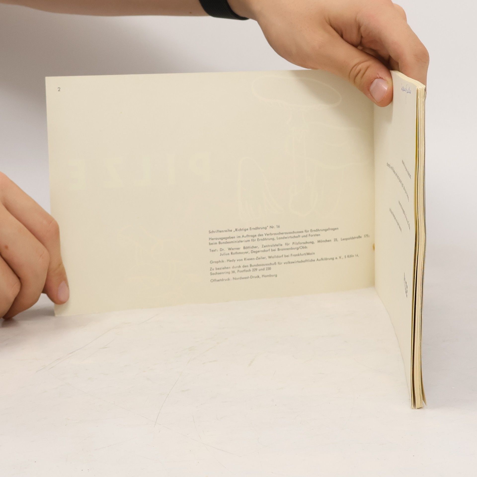 Various authors Pilze