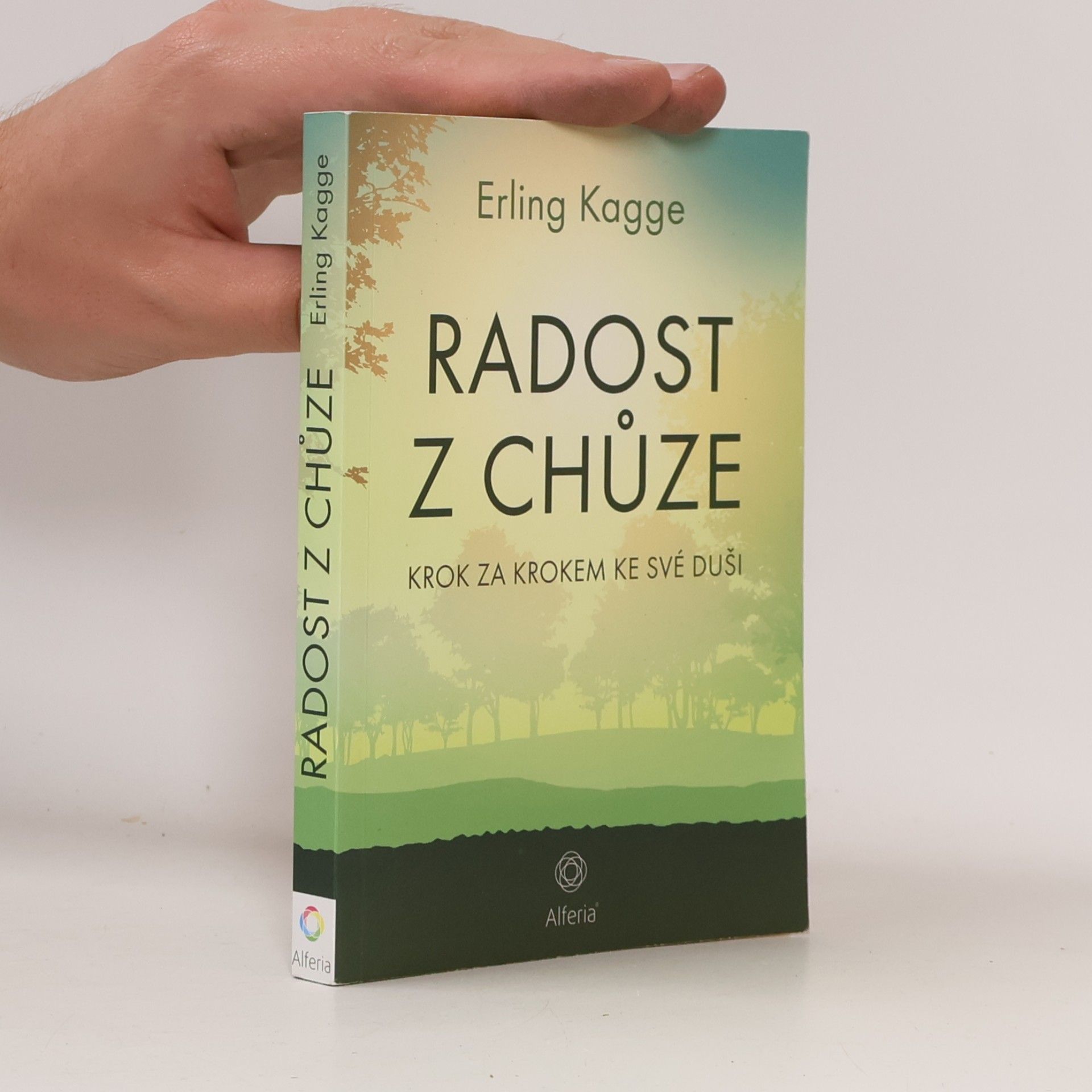 Erling Kagge Radost z chůze. Krok za krokem ke své duši
