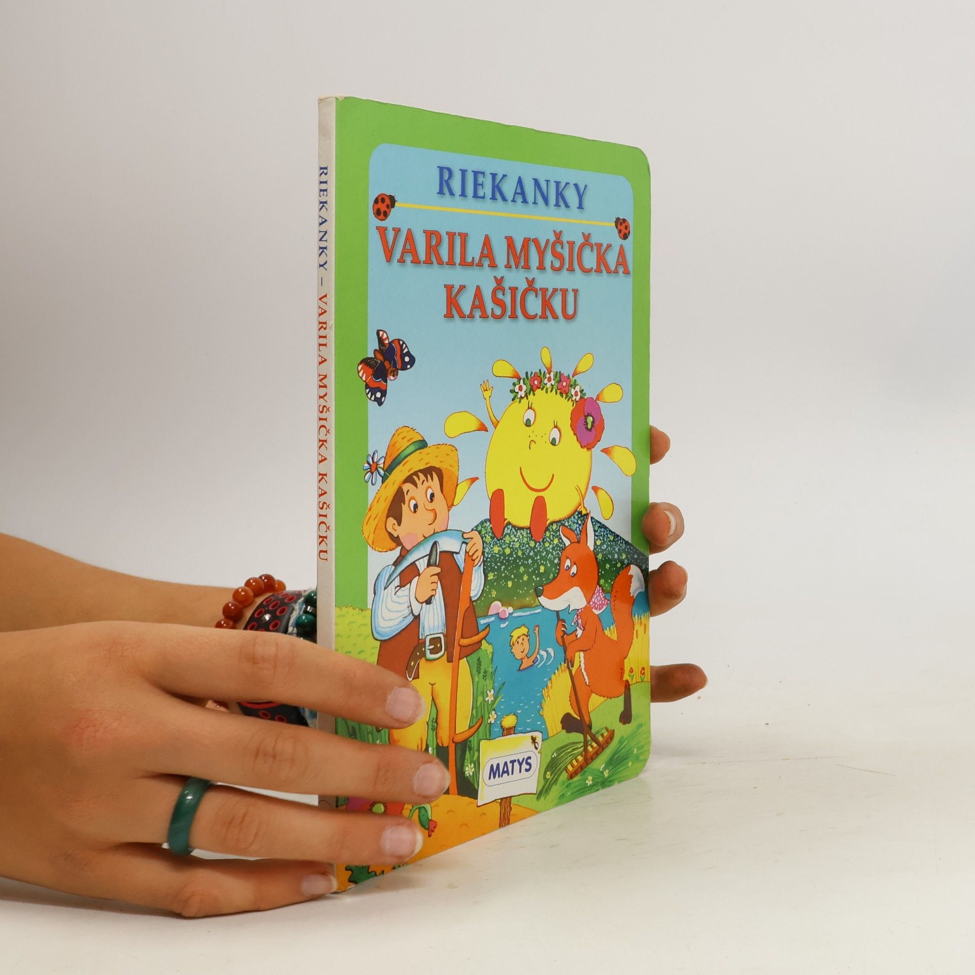 Kolektív autorov Riekanky. Varila myšička kašičku